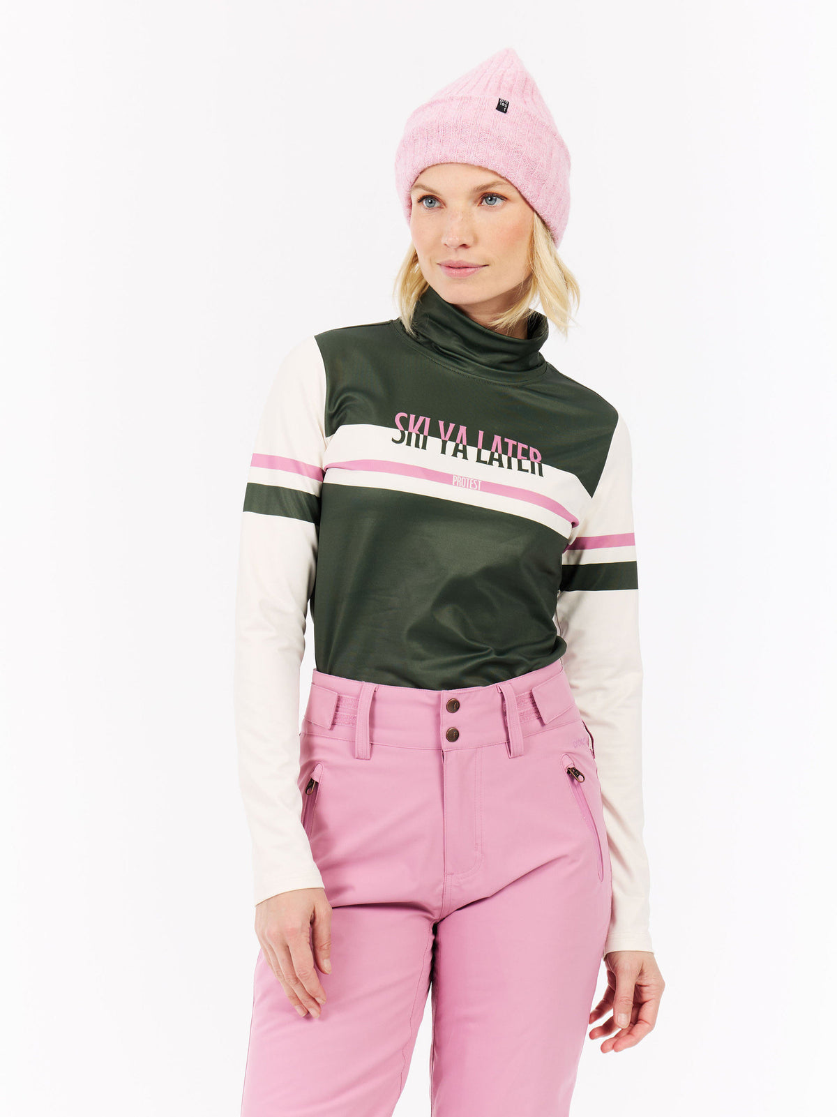 PROTEST PRTCreate Mid layers & Fleeces | Thyme