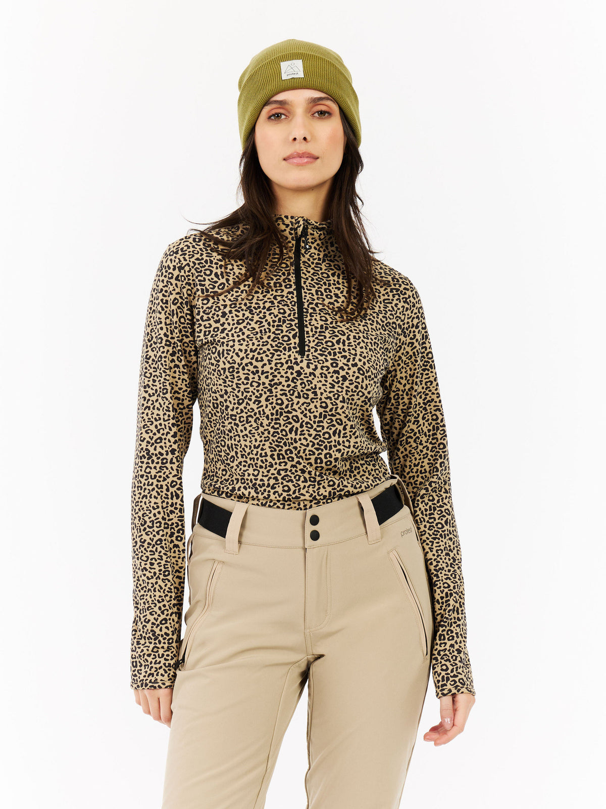 PROTEST PRTEsher Mid layers & Fleeces | True Black