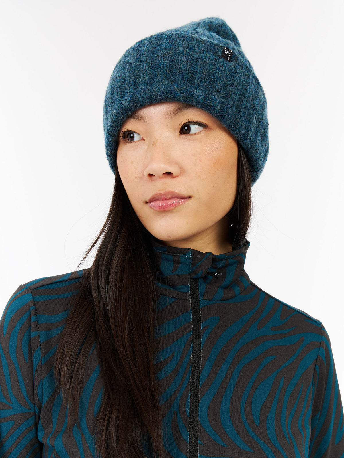 PROTEST PRTEsher Mid layers & Fleeces | Rainstorm Blue