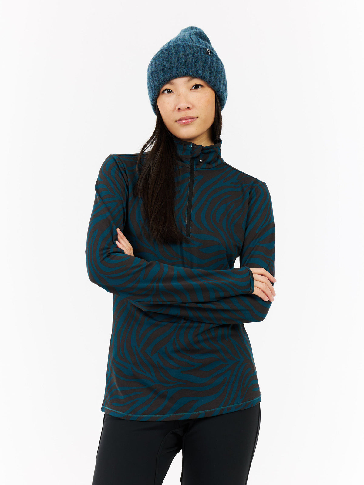 PROTEST PRTEsher Mid layers & Fleeces | Rainstorm Blue