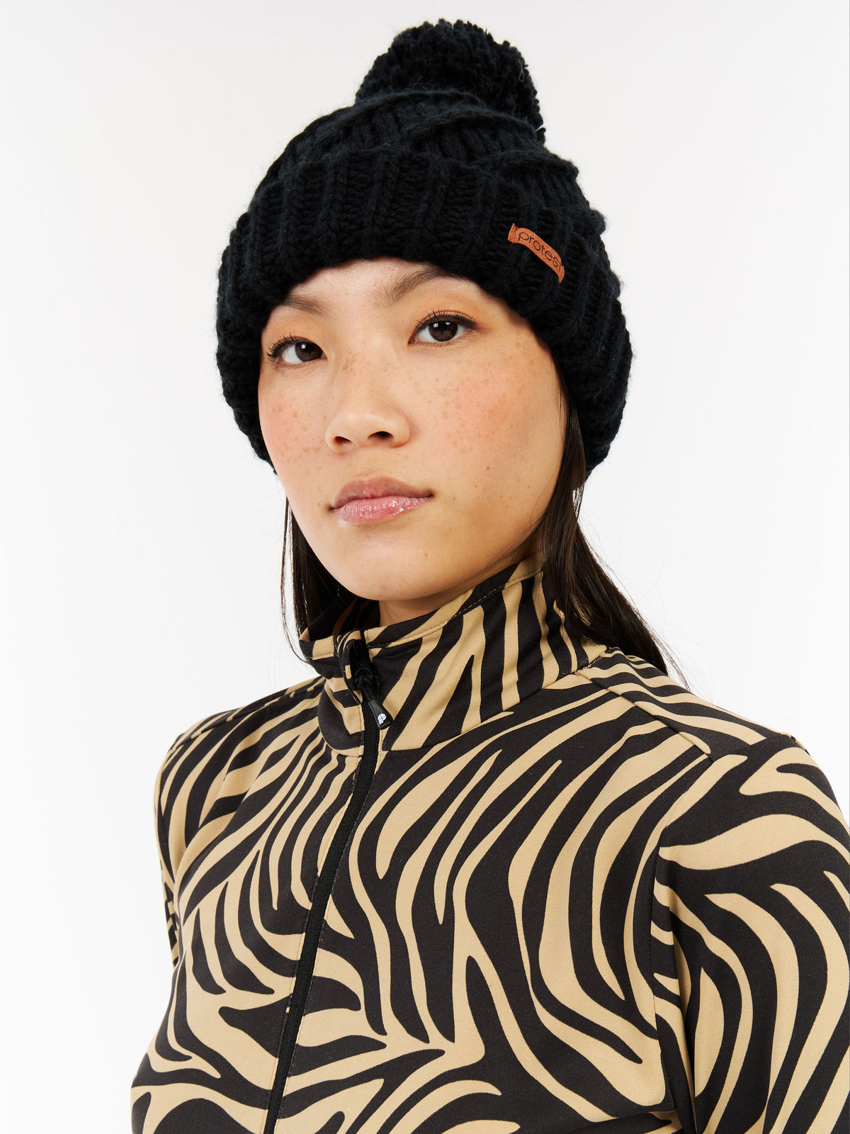 PROTEST PRTEsher Mid layers & Fleeces | BambooBeige