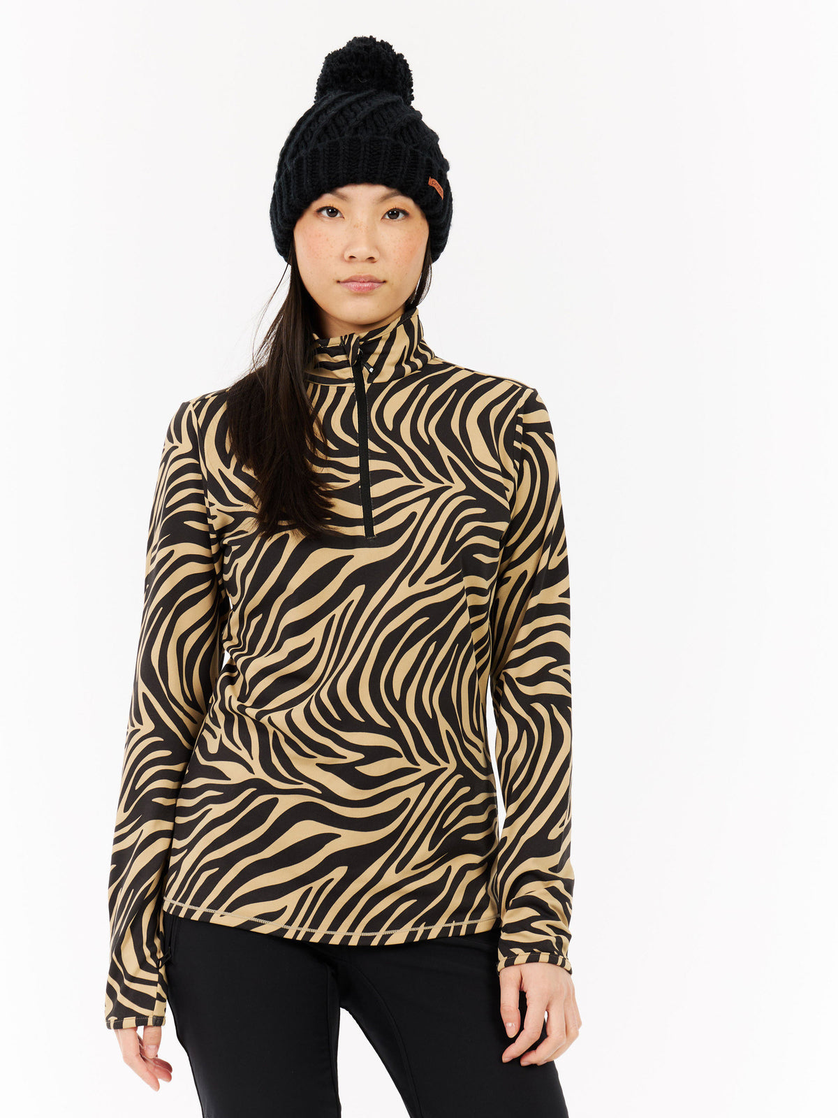 PROTEST PRTEsher Mid layers & Fleeces | BambooBeige