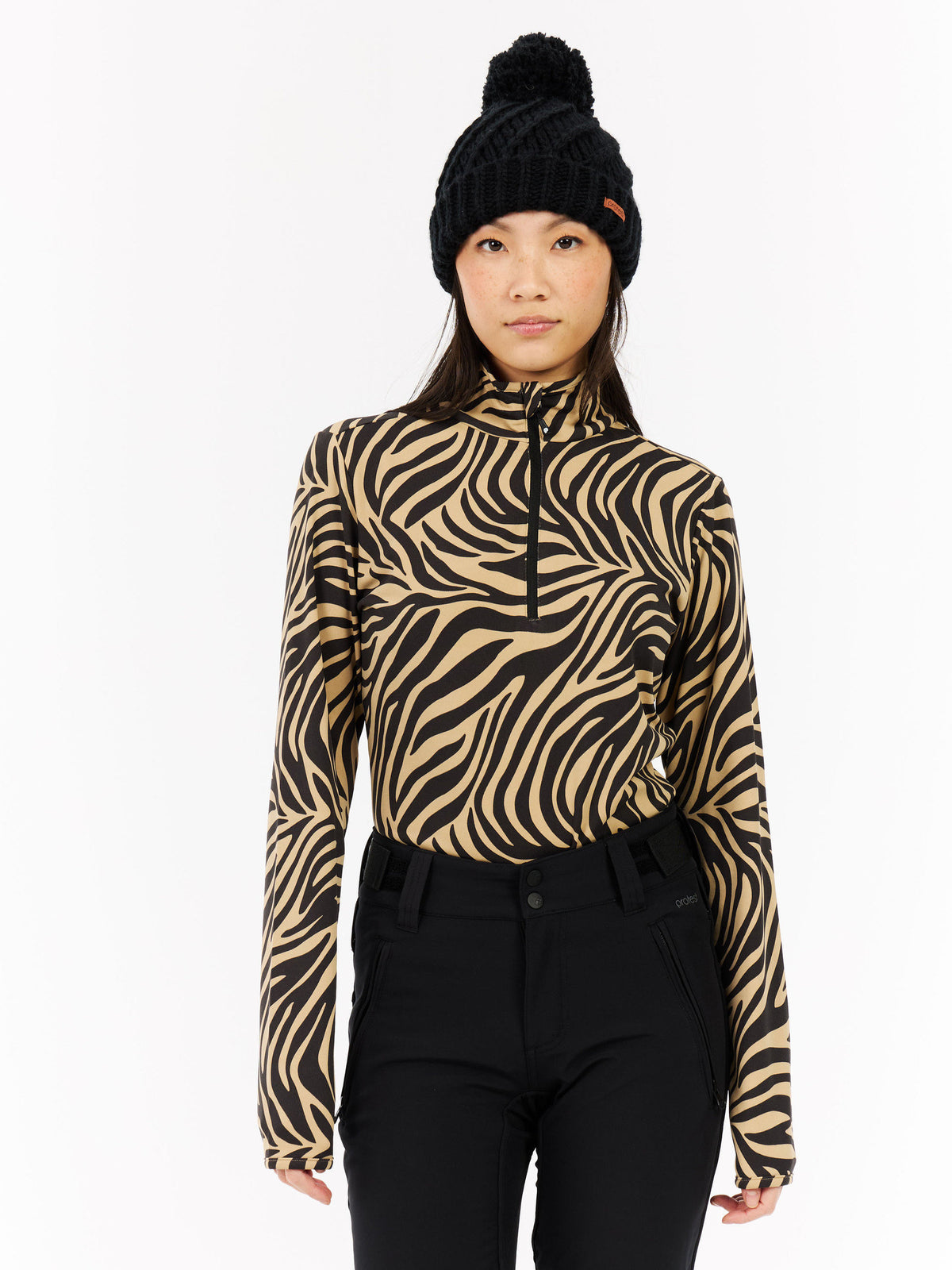 PROTEST PRTEsher Mid layers & Fleeces | BambooBeige