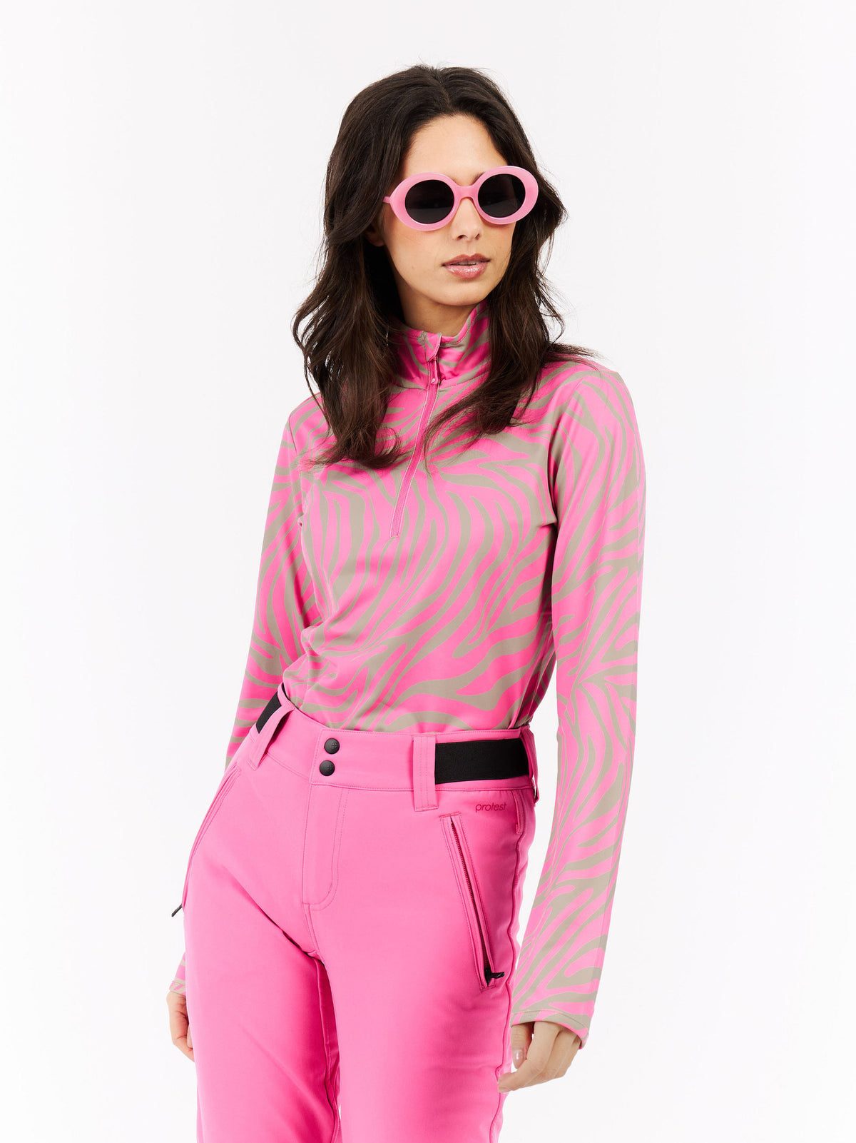 PROTEST PRTEsher Mid layers & Fleeces | Foxy Pink