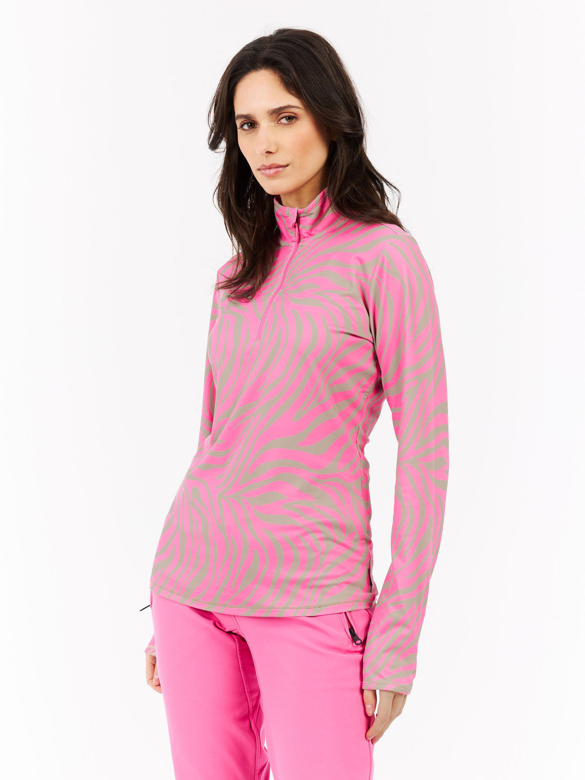 PROTEST PRTEsher Mid layers & Fleeces | Foxy Pink