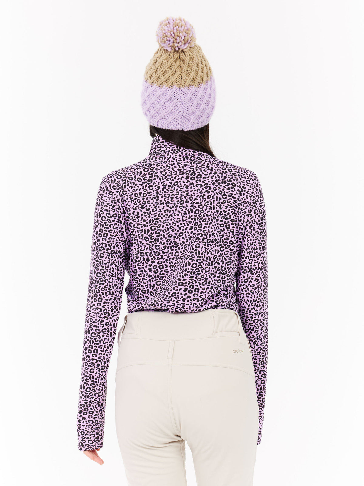 PROTEST PRTEsher Mid layers & Fleeces | Thistle Purple
