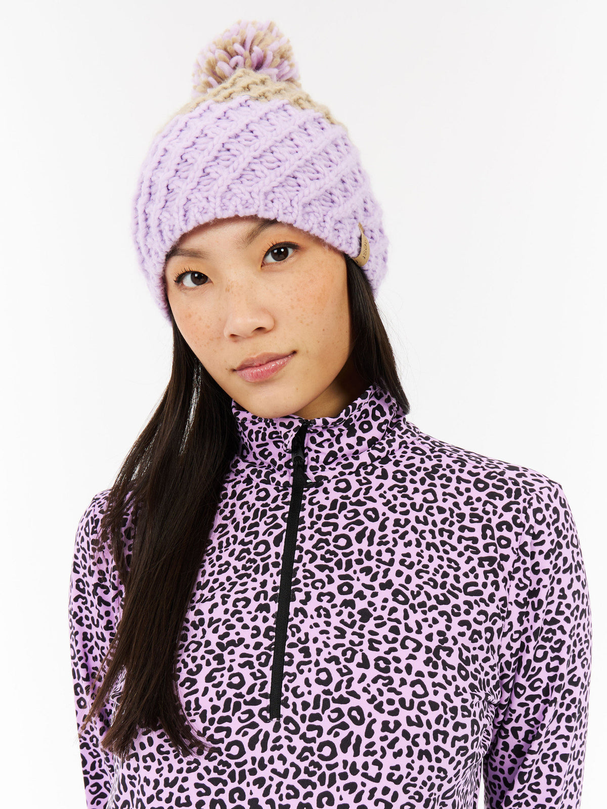 PROTEST PRTEsher Mid layers & Fleeces | Thistle Purple