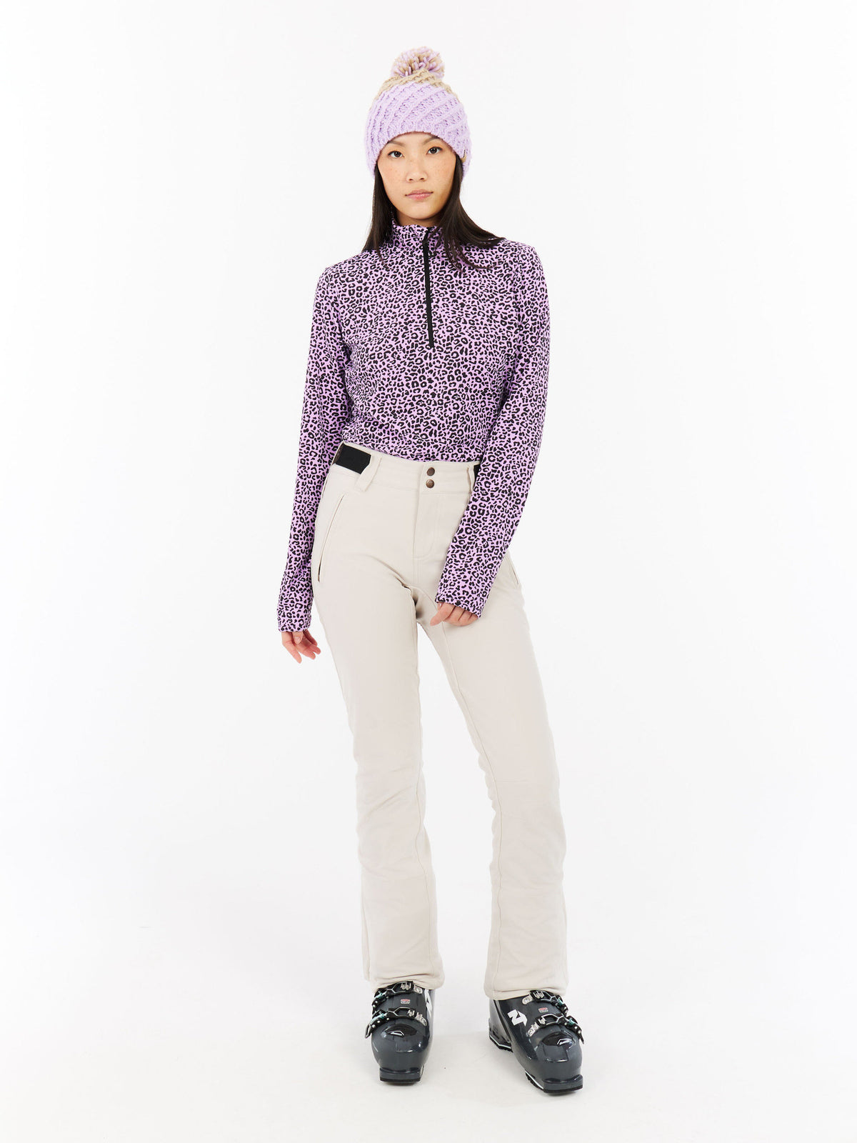 PROTEST PRTEsher Mid layers & Fleeces | Thistle Purple