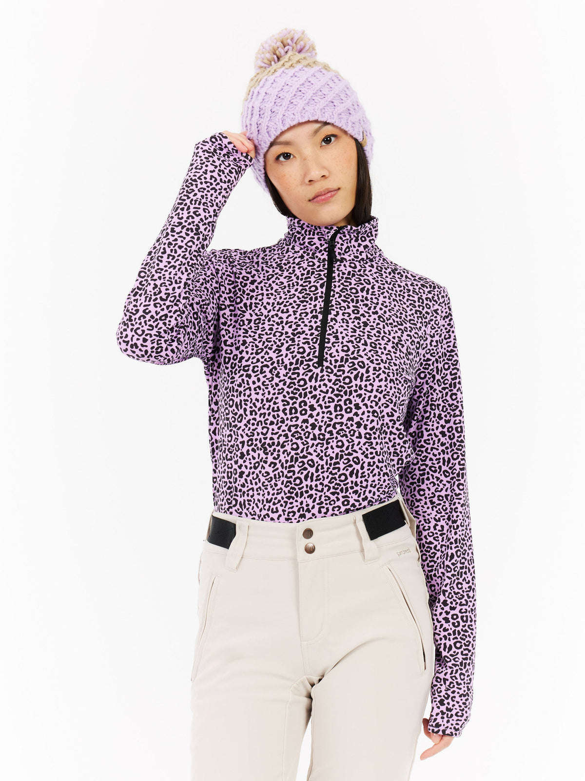 PROTEST PRTEsher Mid layers & Fleeces | Thistle Purple