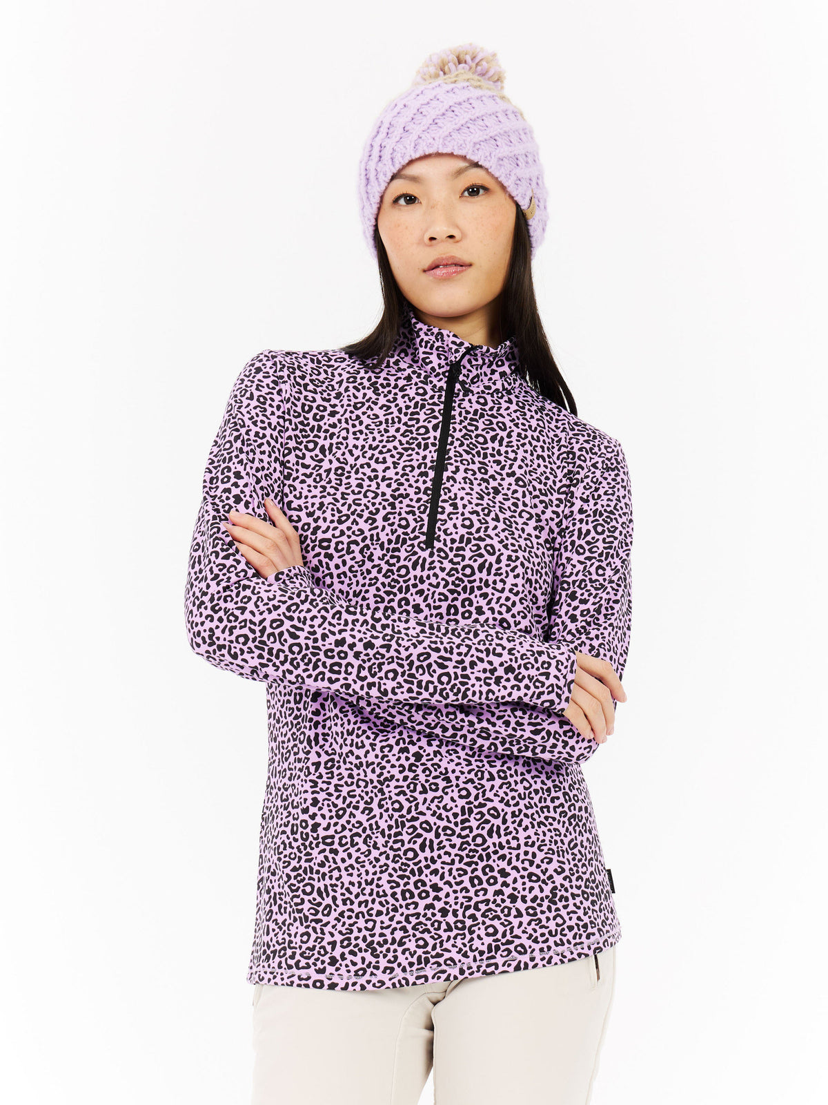 PROTEST PRTEsher Mid layers & Fleeces | Thistle Purple