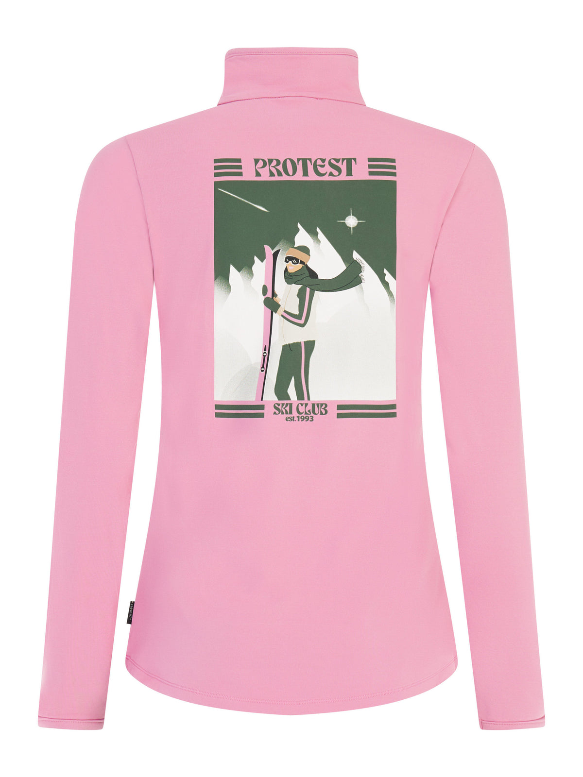 PROTEST PRTGentle Mid layers & Fleeces | Vintage Pink