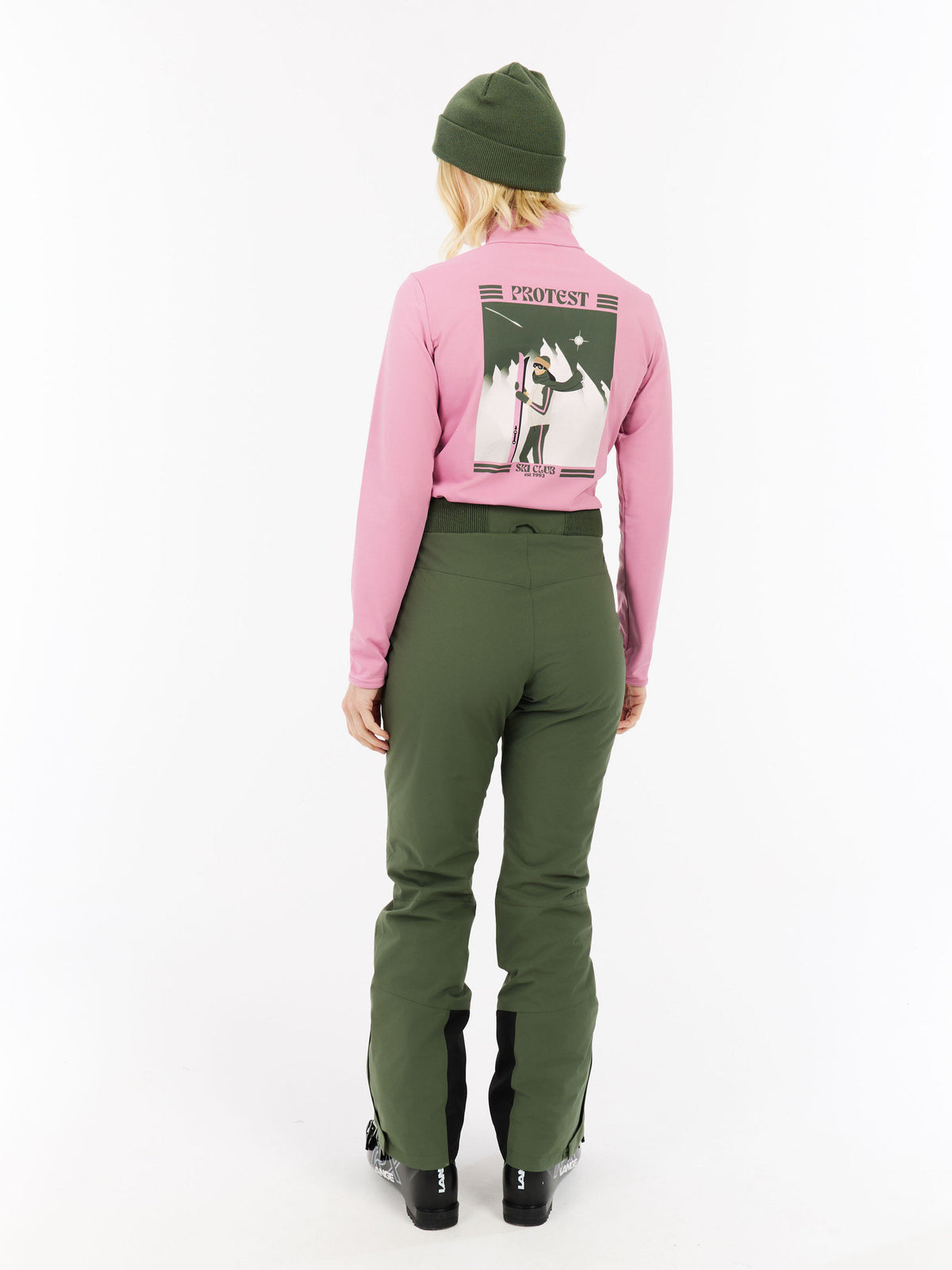 PROTEST PRTGentle Mid layers & Fleeces | Vintage Pink