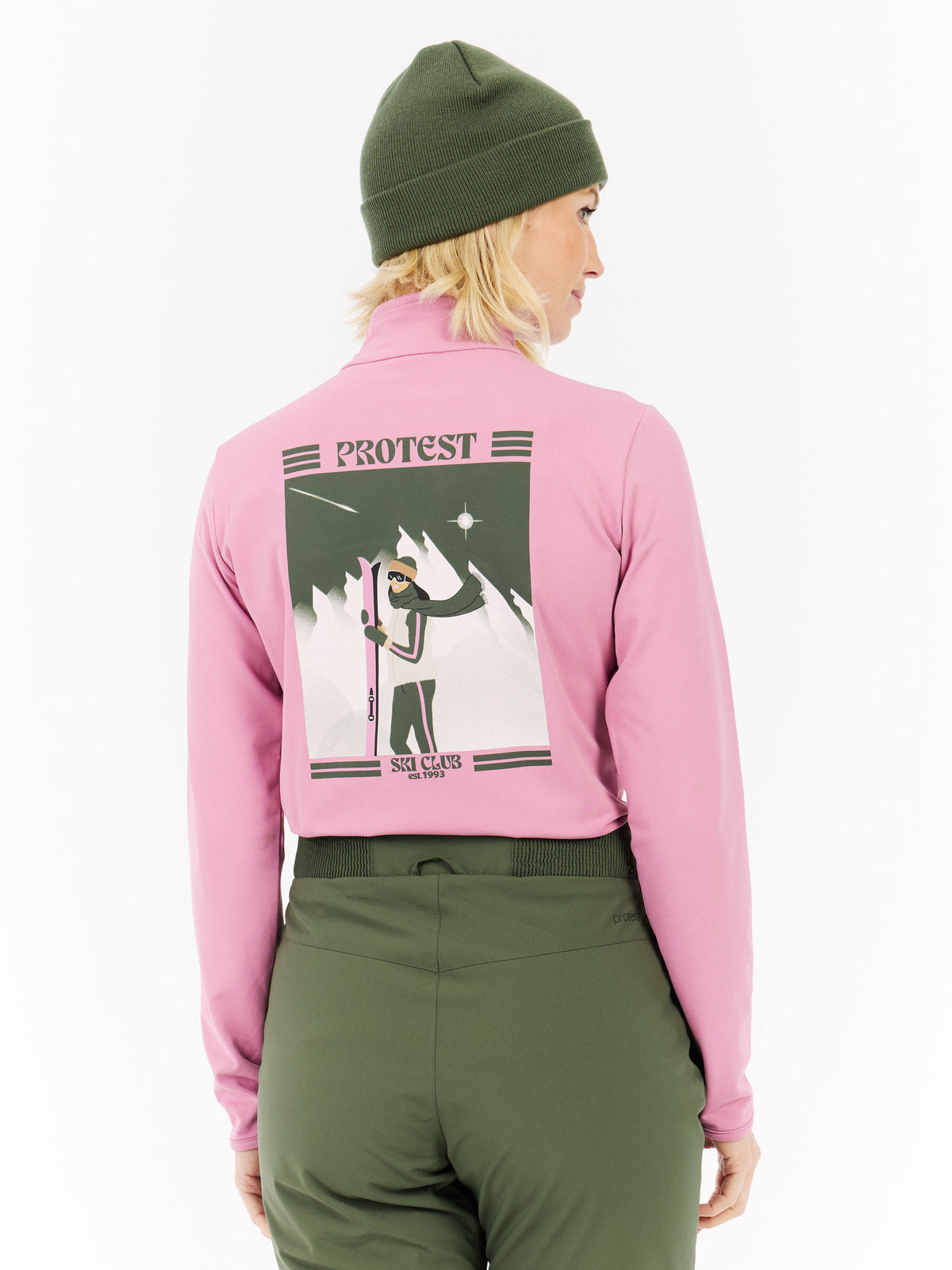 PROTEST PRTGentle Mid layers & Fleeces | Vintage Pink