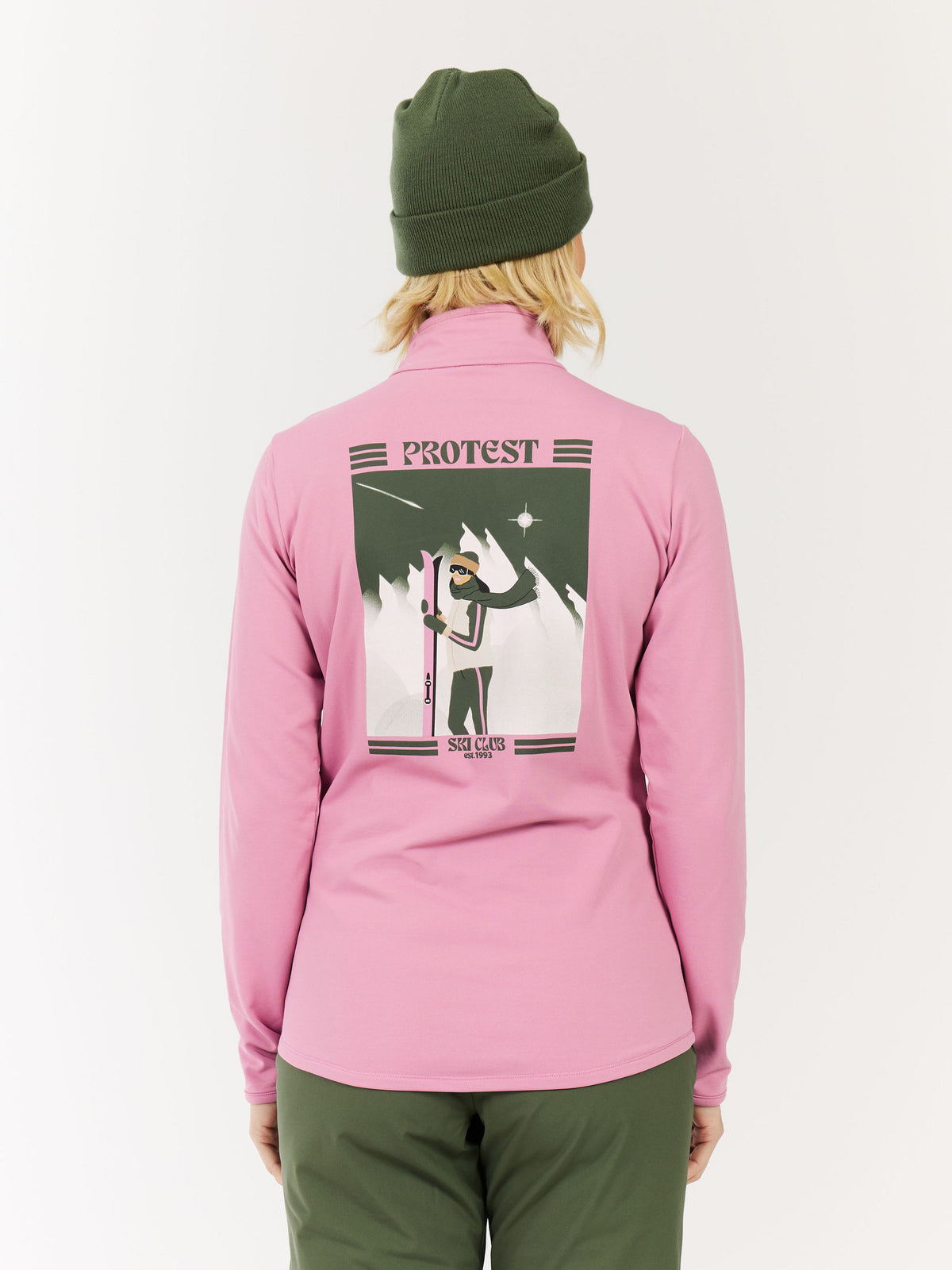 PROTEST PRTGentle Mid layers & Fleeces | Vintage Pink