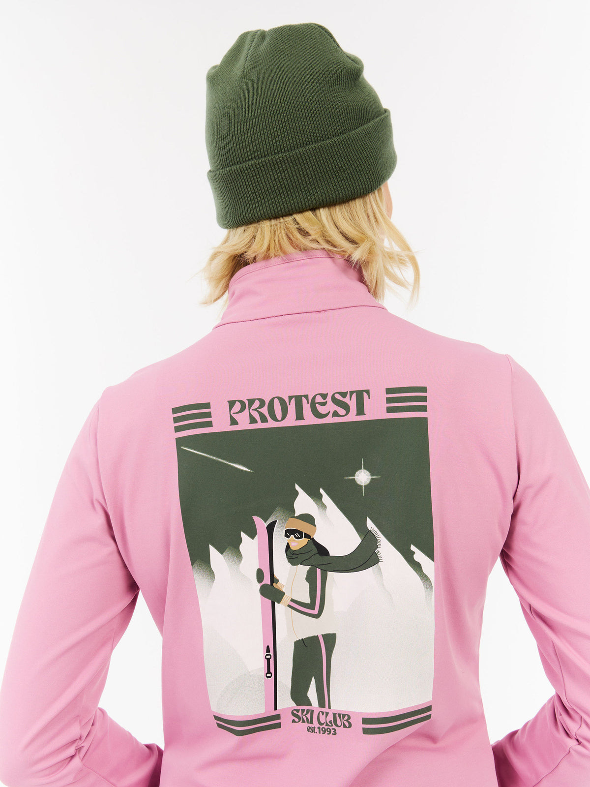 PROTEST PRTGentle Mid layers & Fleeces | Vintage Pink