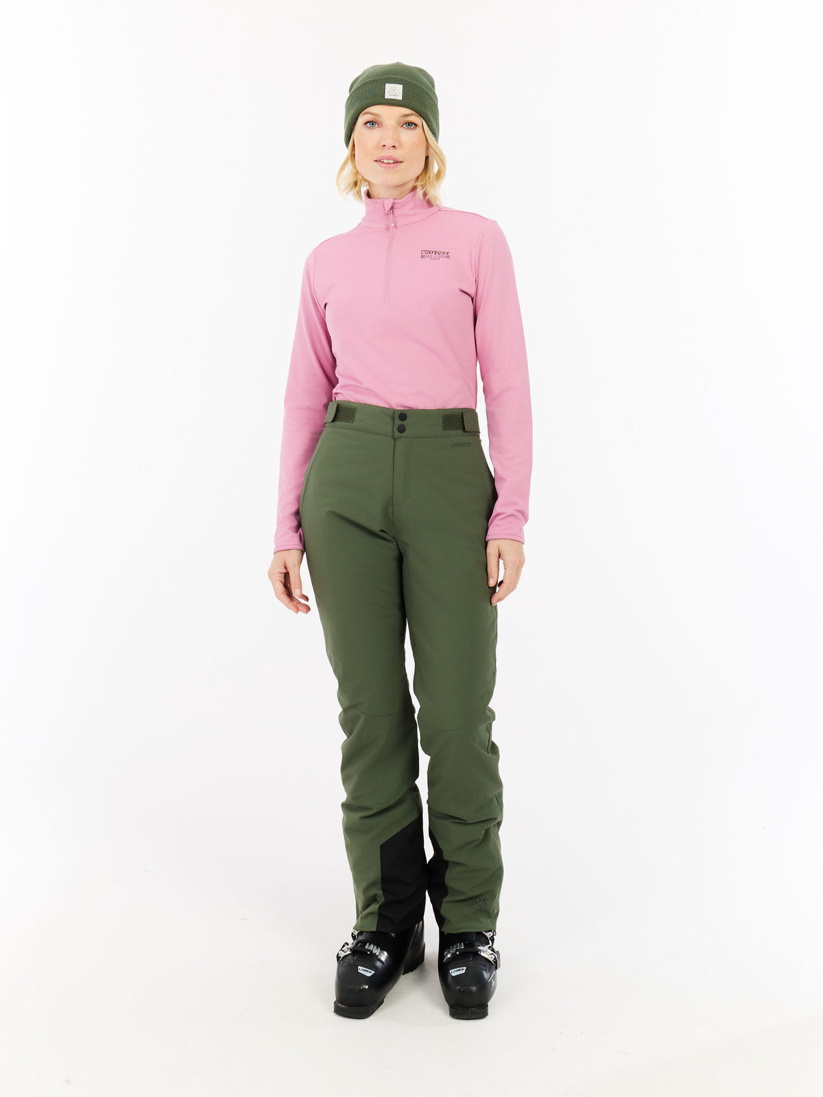 PROTEST PRTGentle Mid layers & Fleeces | Vintage Pink