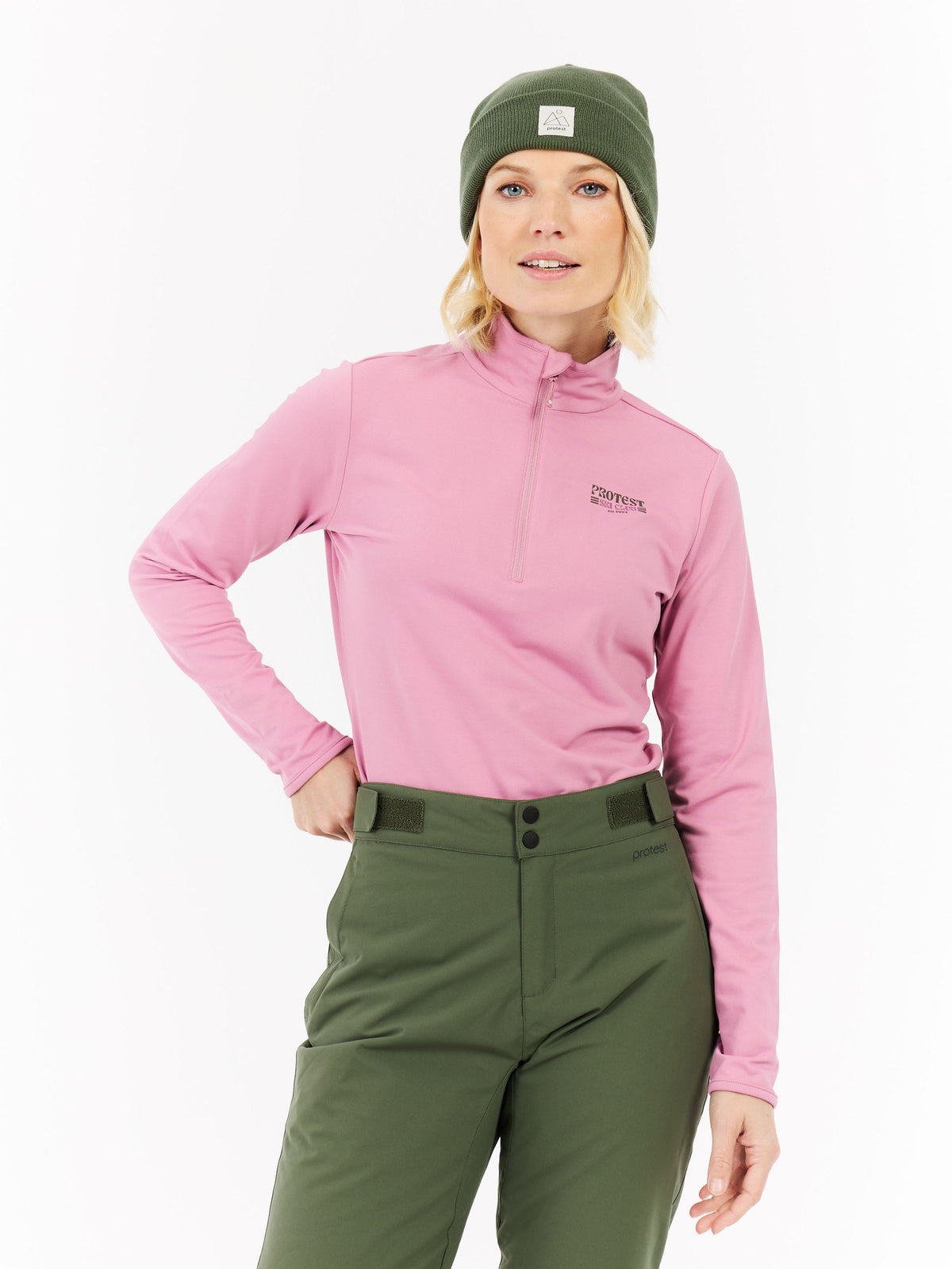 PROTEST PRTGentle Mid layers & Fleeces | Vintage Pink