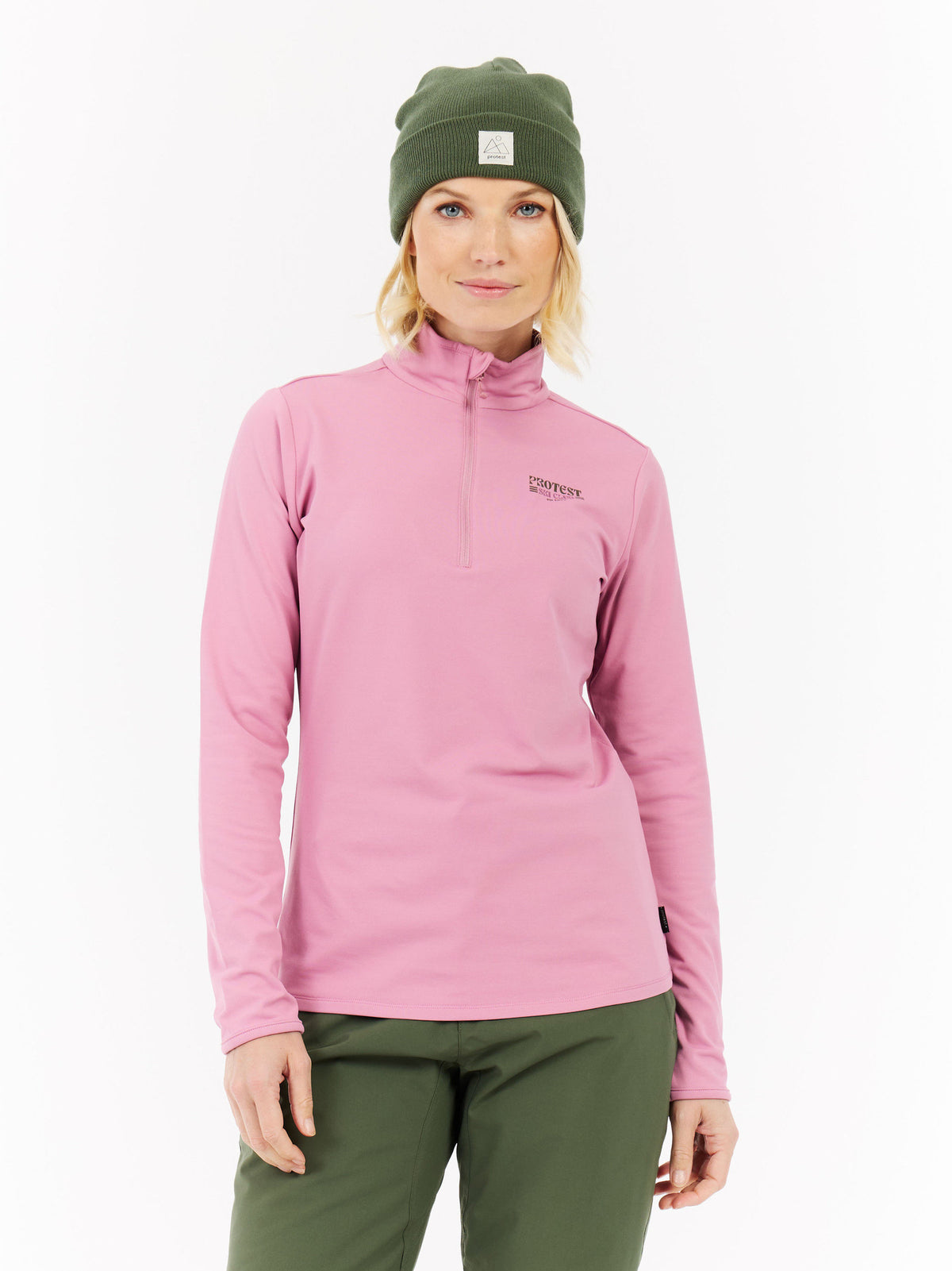 PROTEST PRTGentle Mid layers & Fleeces | Vintage Pink