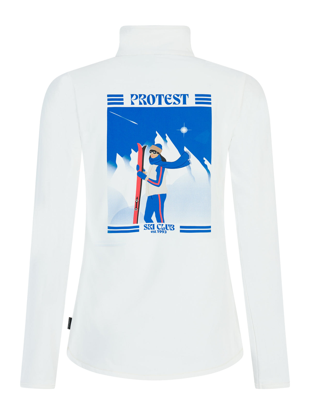 PROTEST PRTGentle Mid layers & Fleeces | Seashelloffwhite