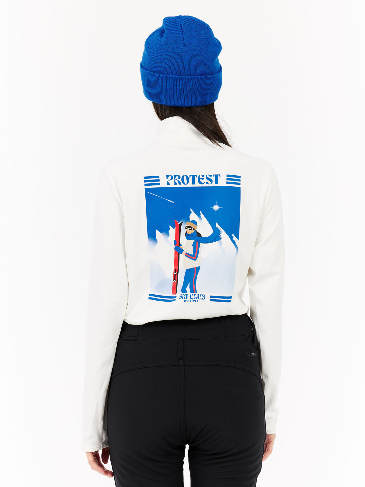 PROTEST PRTGentle Mid layers & Fleeces | Seashelloffwhite