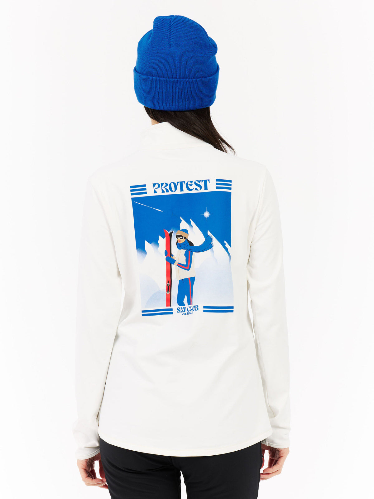 PROTEST PRTGentle Mid layers & Fleeces | Seashelloffwhite