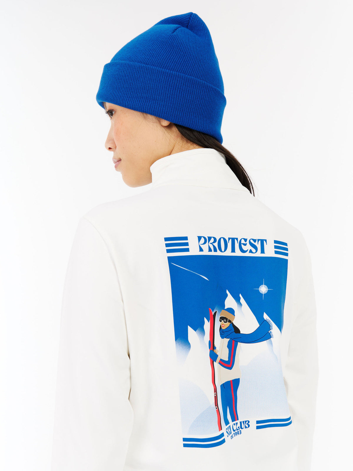 PROTEST PRTGentle Mid layers & Fleeces | Seashelloffwhite