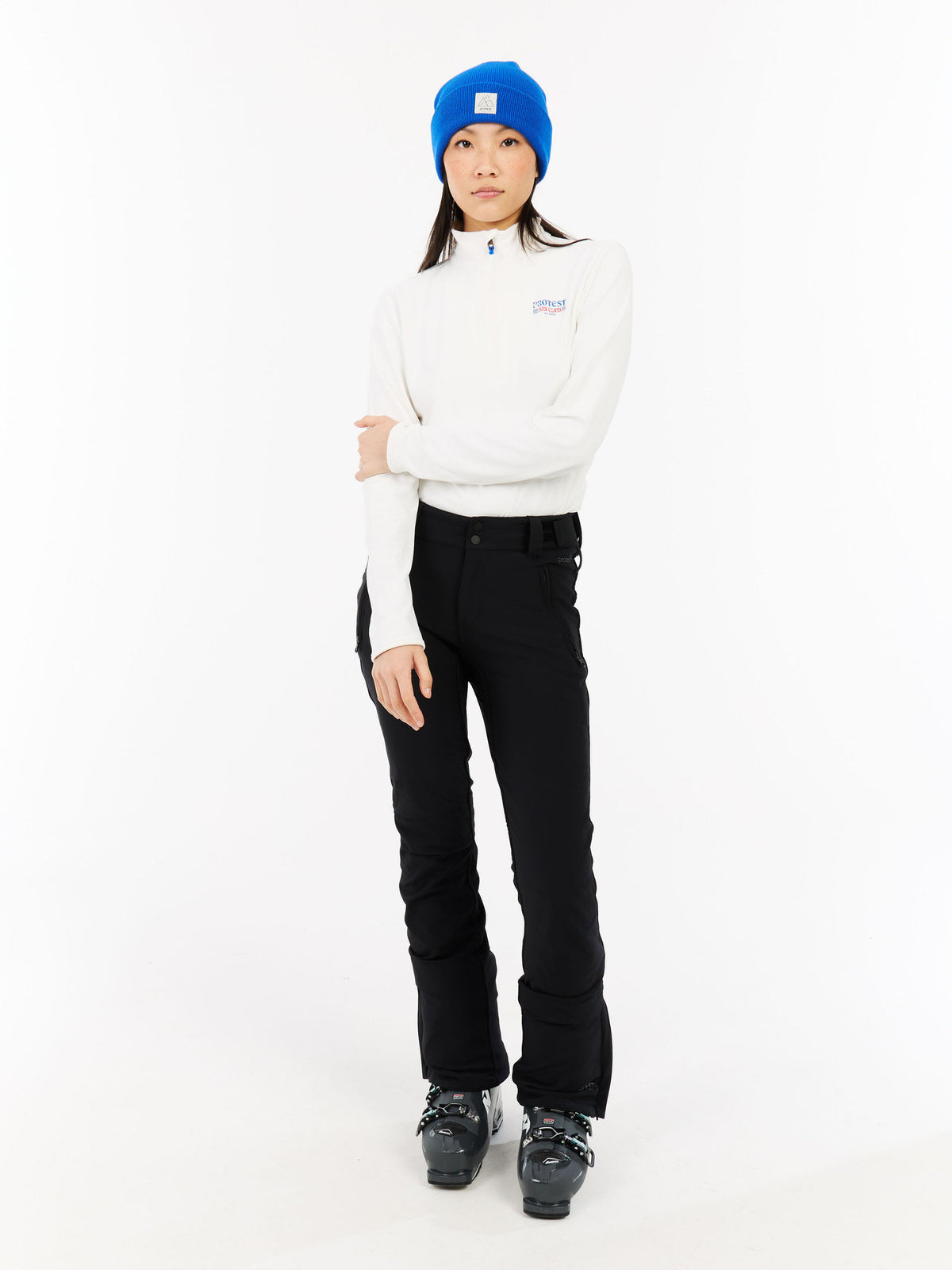 PROTEST PRTGentle Mid layers & Fleeces | Seashelloffwhite