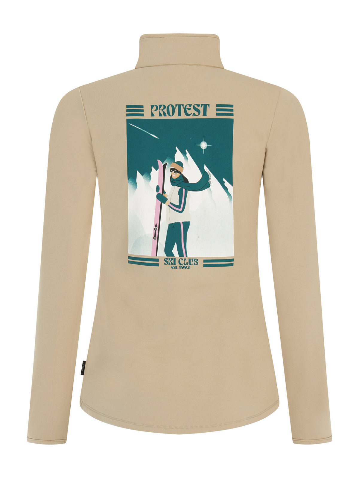 PROTEST PRTGentle Mid layers & Fleeces | BambooBeige
