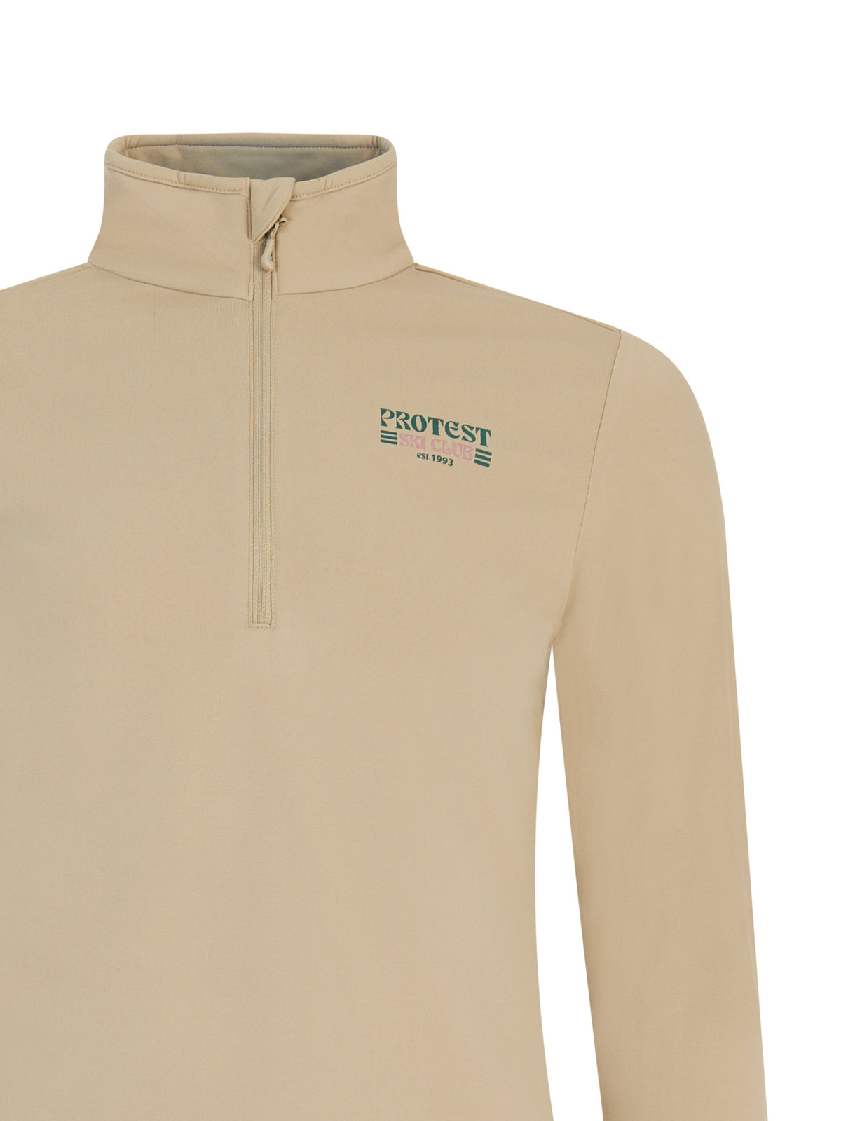 PROTEST PRTGentle Mid layers & Fleeces | BambooBeige