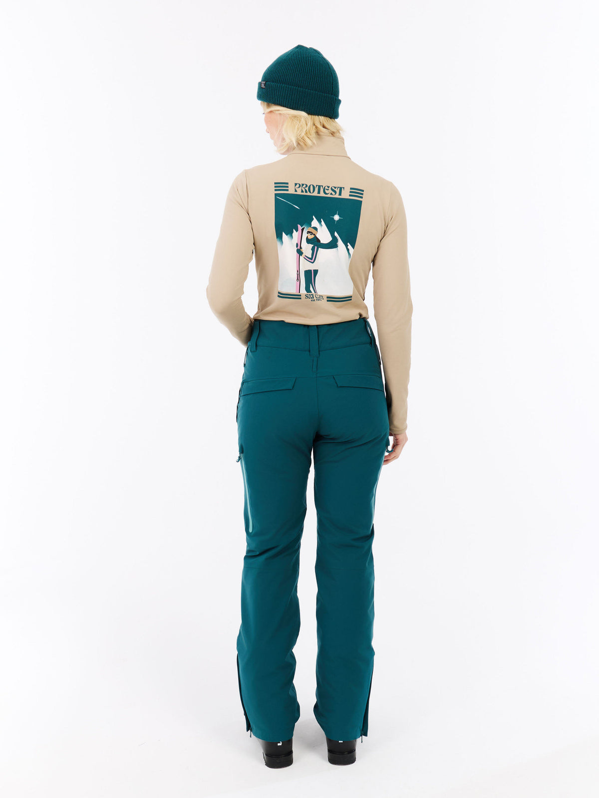 PROTEST PRTGentle Mid layers & Fleeces | BambooBeige