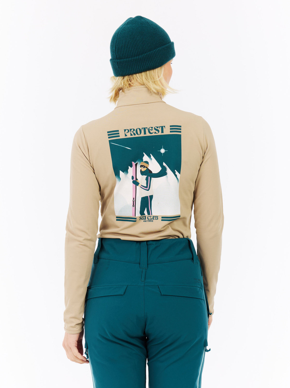 PROTEST PRTGentle Mid layers & Fleeces | BambooBeige