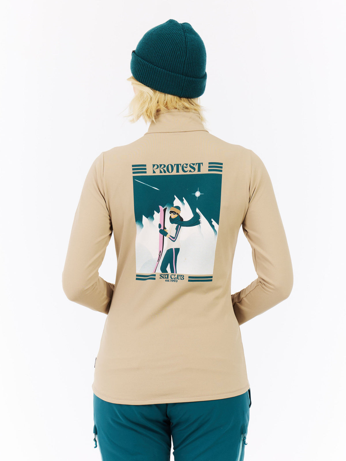 PROTEST PRTGentle Mid layers & Fleeces | BambooBeige