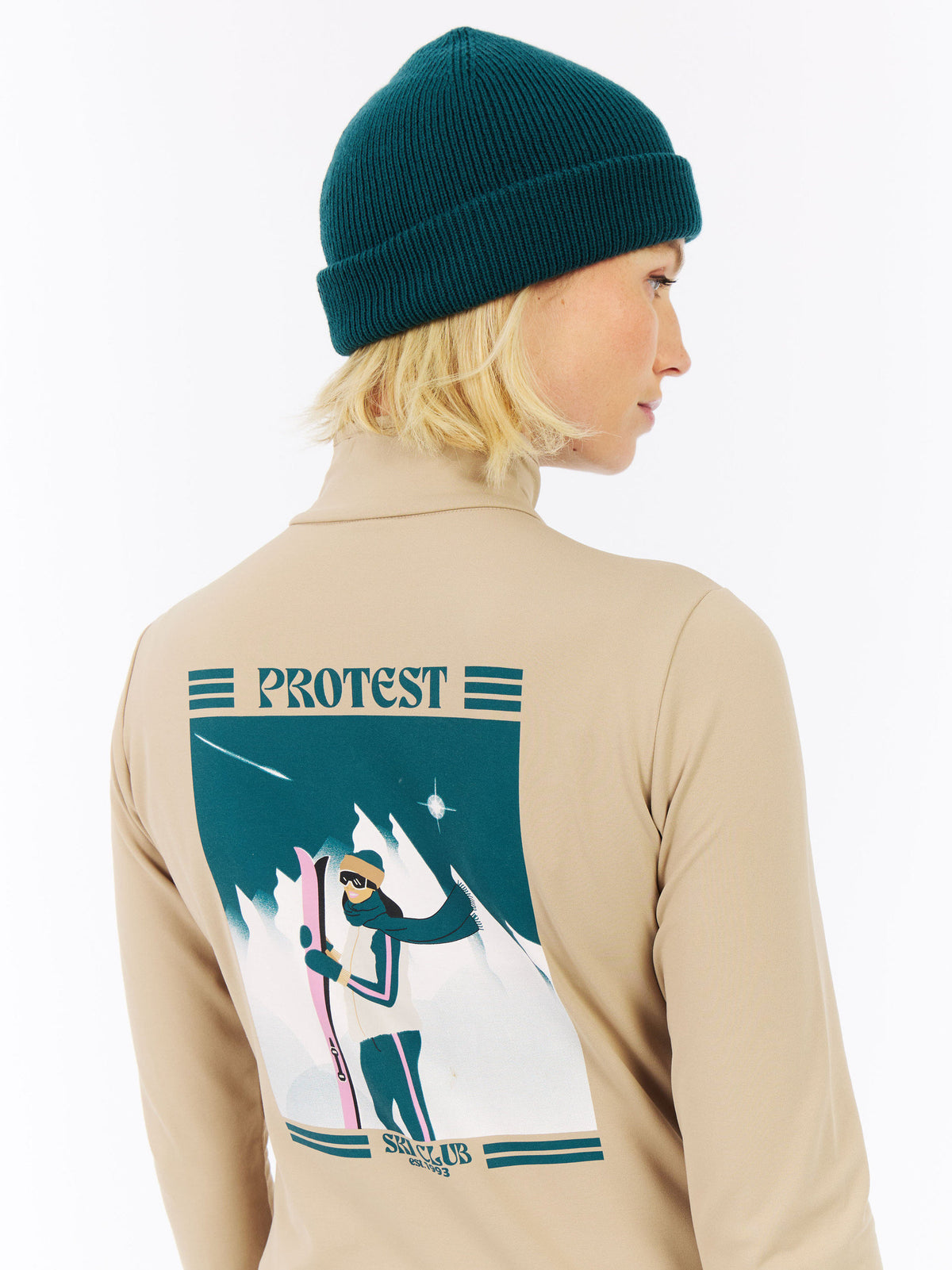 PROTEST PRTGentle Mid layers & Fleeces | BambooBeige