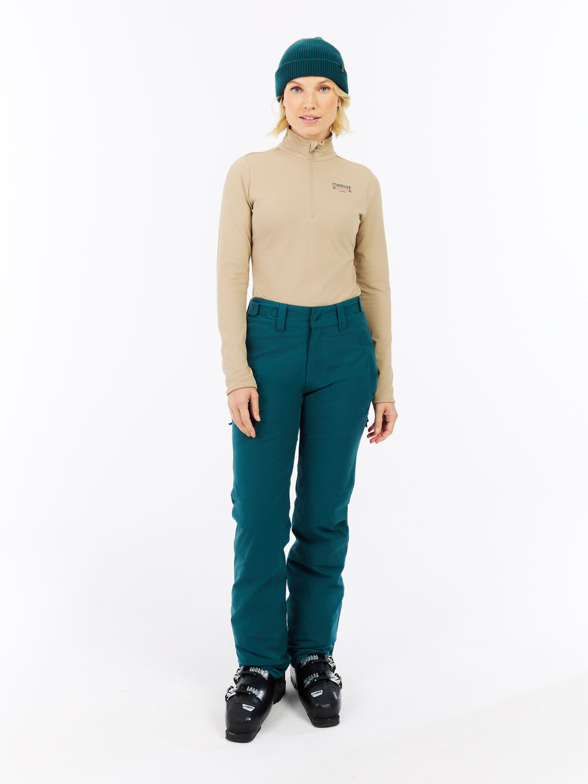 PROTEST PRTGentle Mid layers & Fleeces | BambooBeige