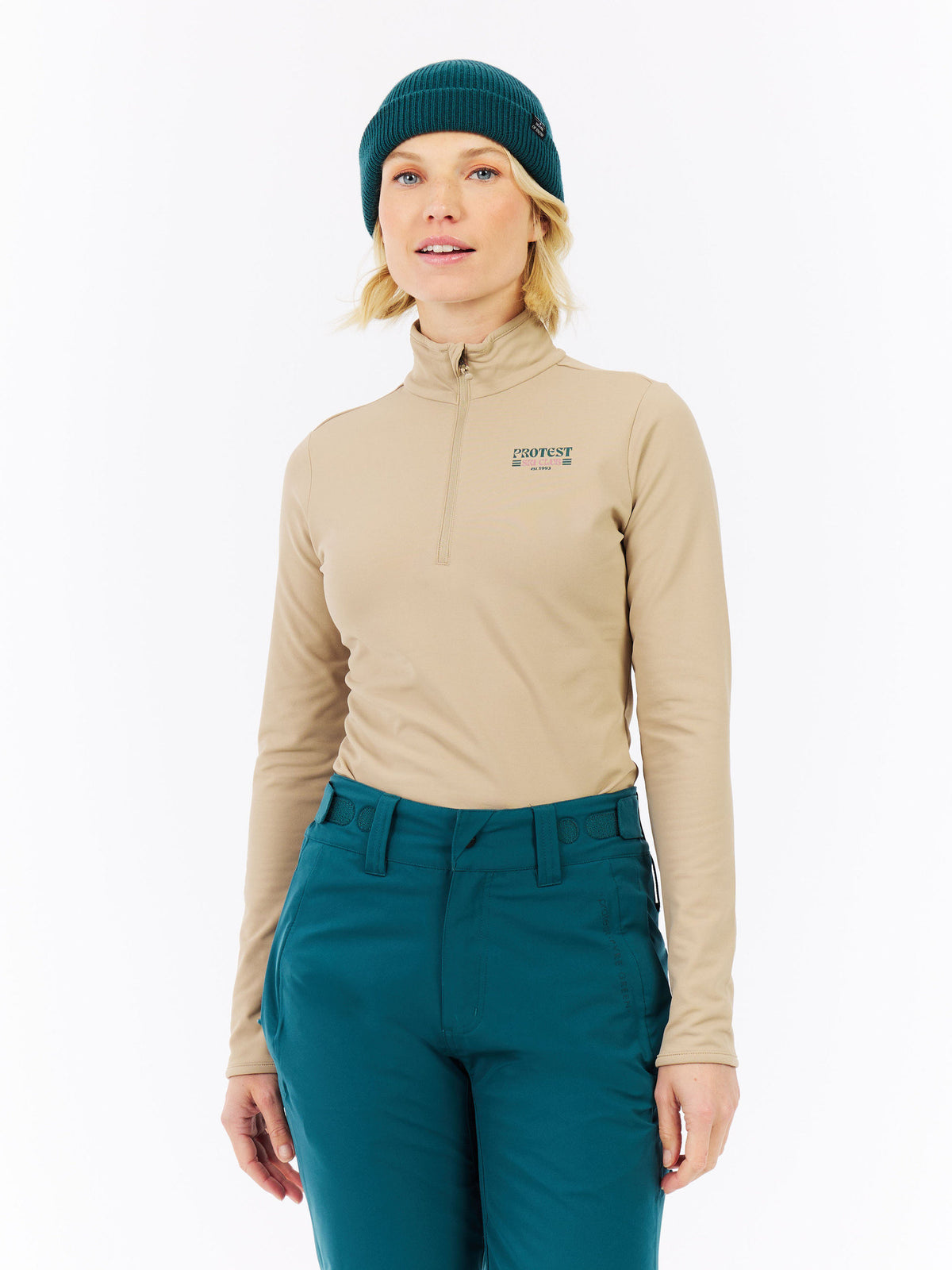 PROTEST PRTGentle Mid layers & Fleeces | BambooBeige