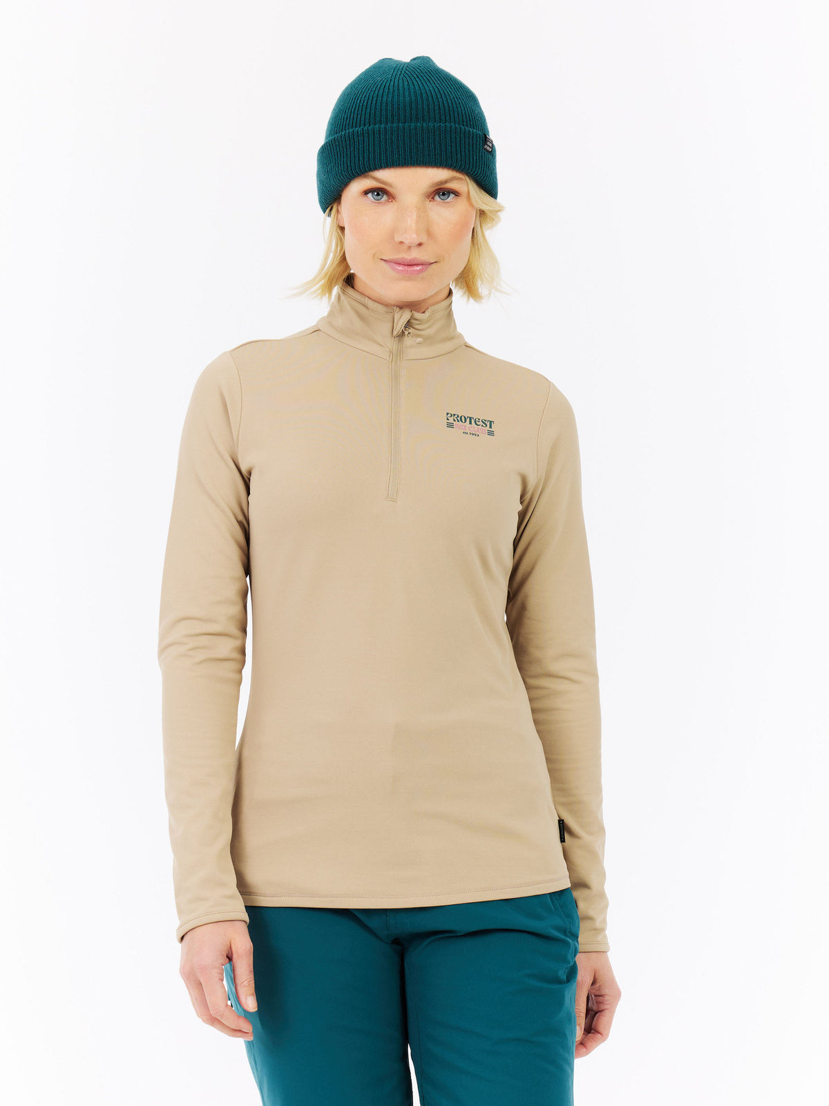 PROTEST PRTGentle Mid layers & Fleeces | BambooBeige