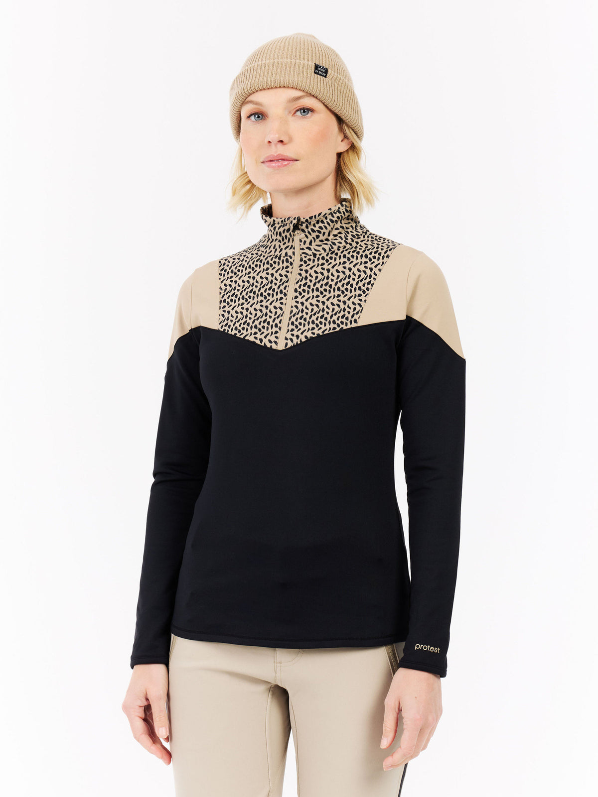 PROTEST PRTJelisa Mid layers & Fleeces | True Black
