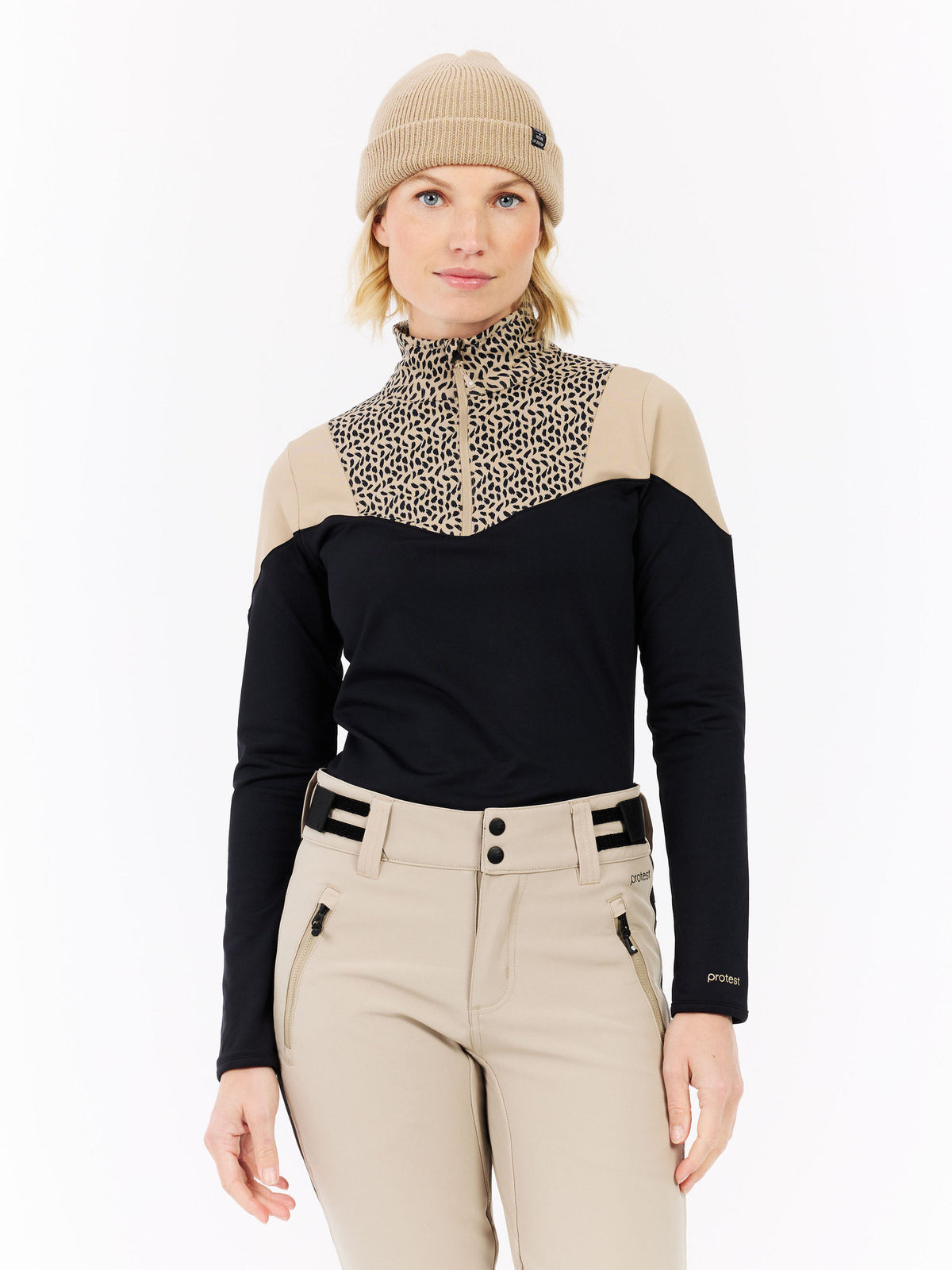 PROTEST PRTJelisa Mid layers & Fleeces | True Black