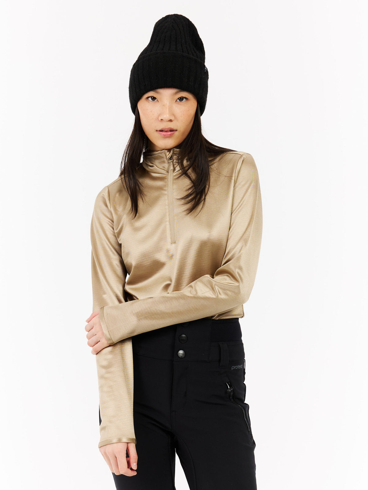 PROTEST PRTLaga Mid layers & Fleeces | BambooBeige