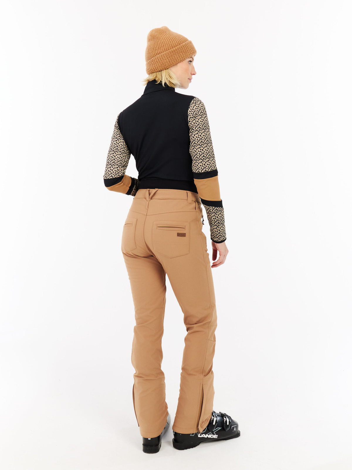 PROTEST PRTNynke Mid layers & Fleeces | Teddy Brown