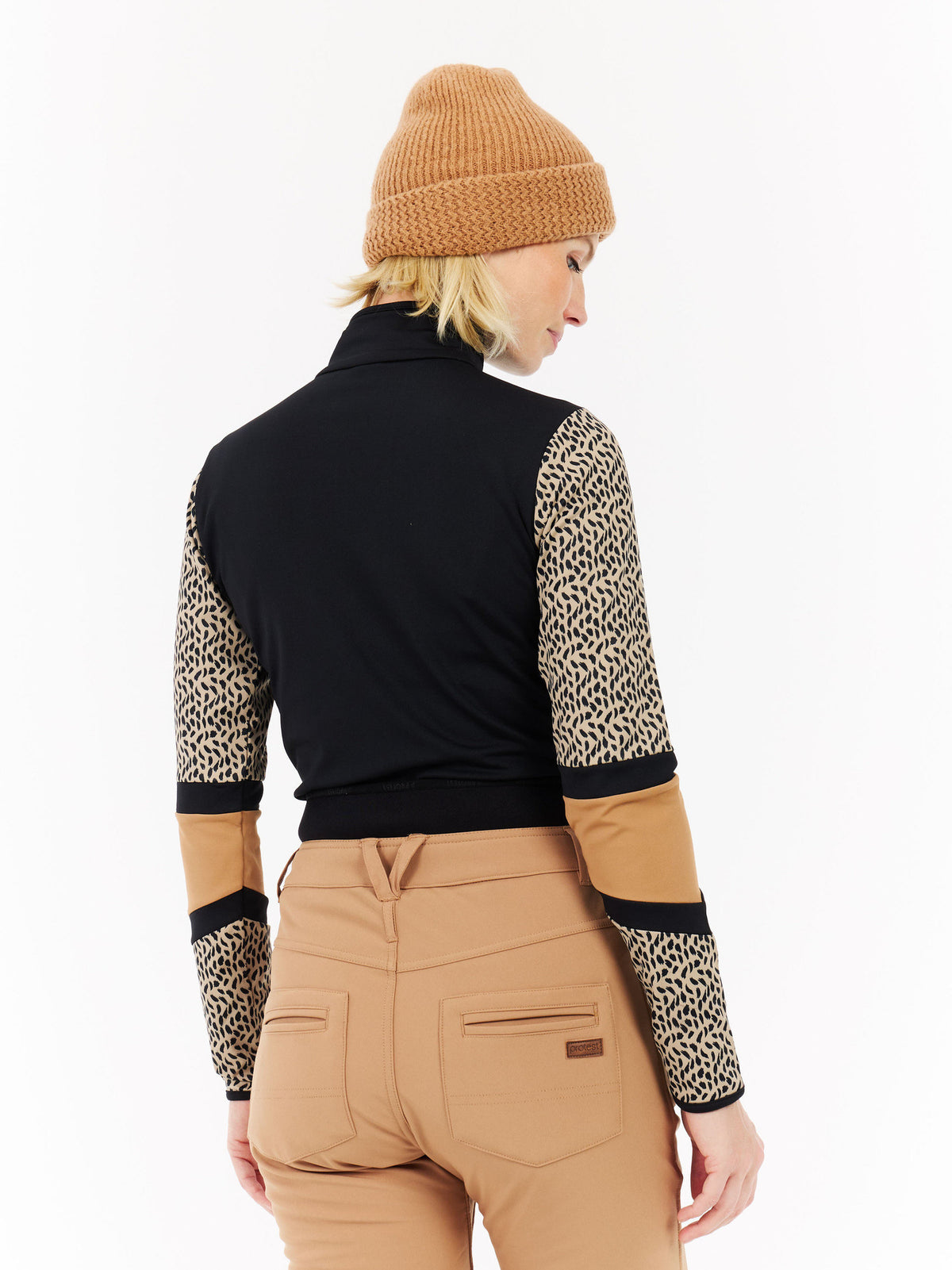 PROTEST PRTNynke Mid layers & Fleeces | Teddy Brown