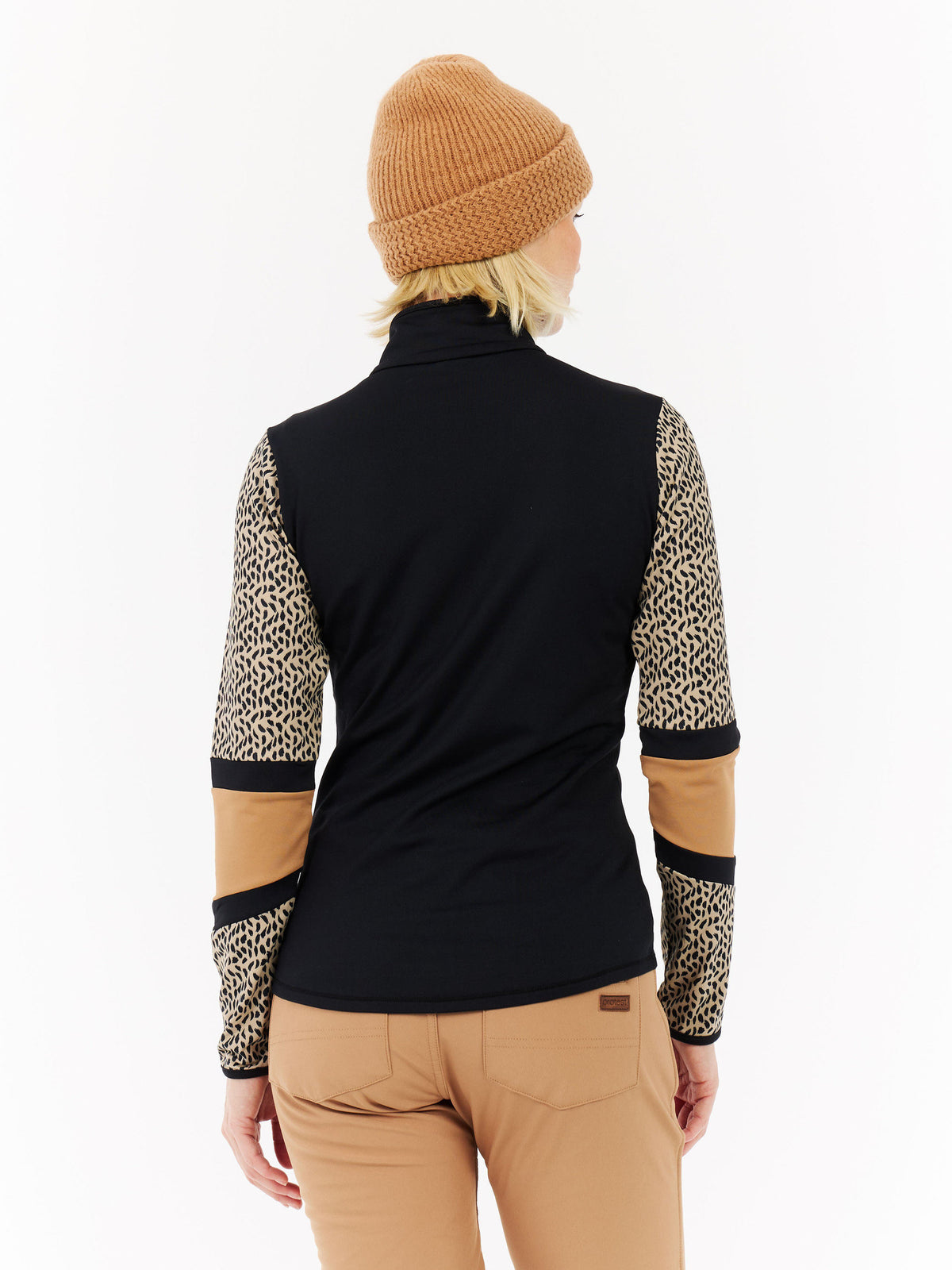 PROTEST PRTNynke Mid layers & Fleeces | Teddy Brown