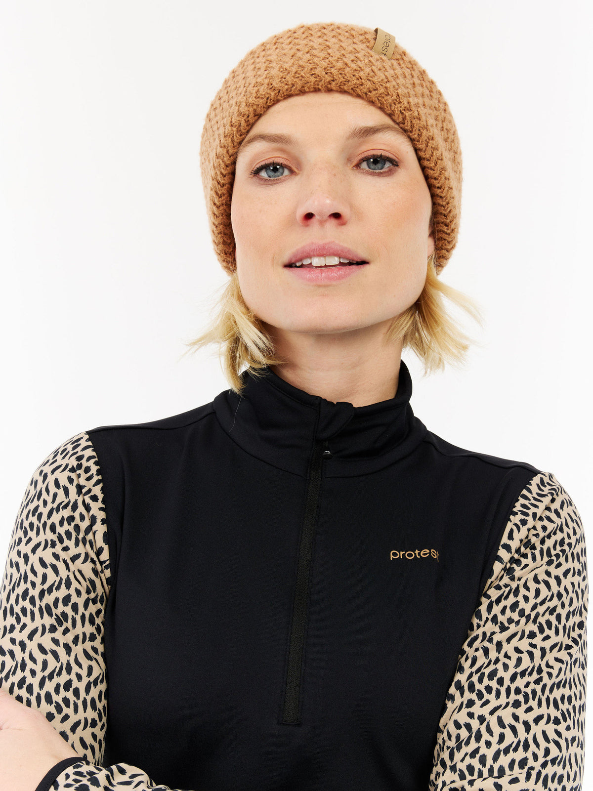 PROTEST PRTNynke Mid layers & Fleeces | Teddy Brown