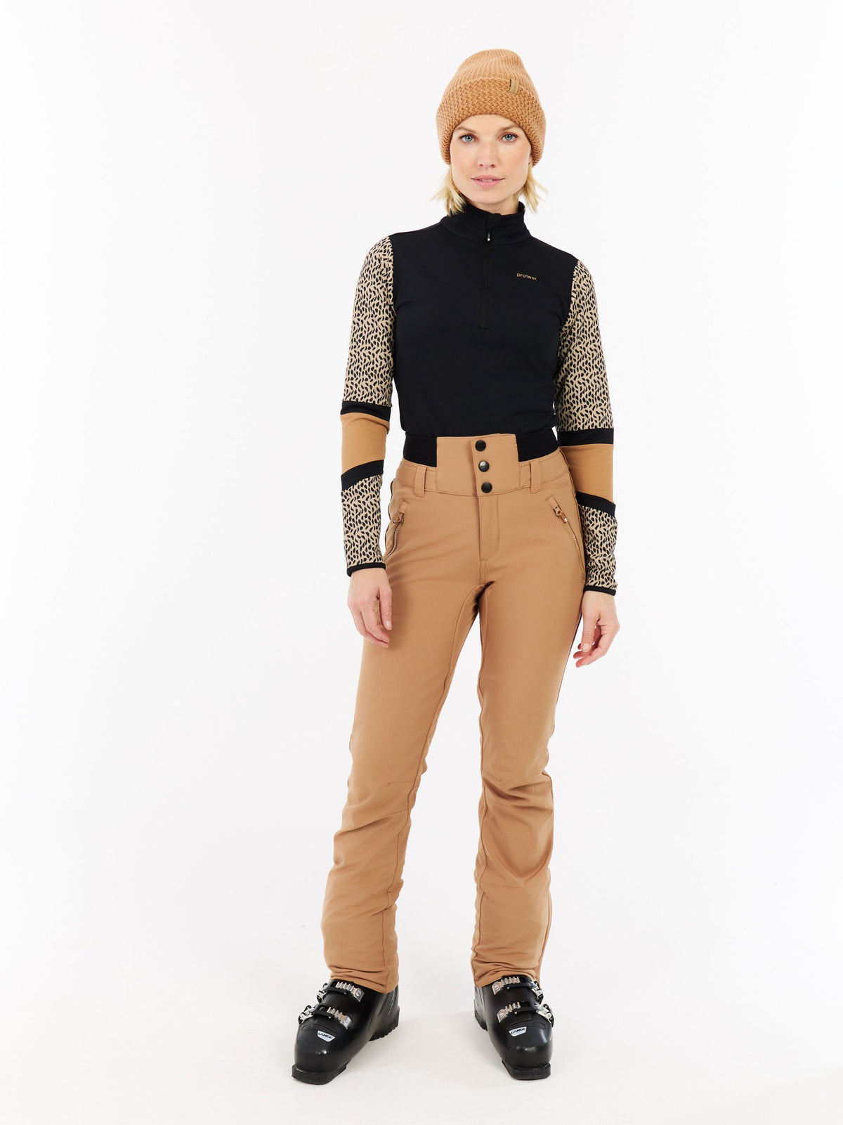 PROTEST PRTNynke Mid layers & Fleeces | Teddy Brown