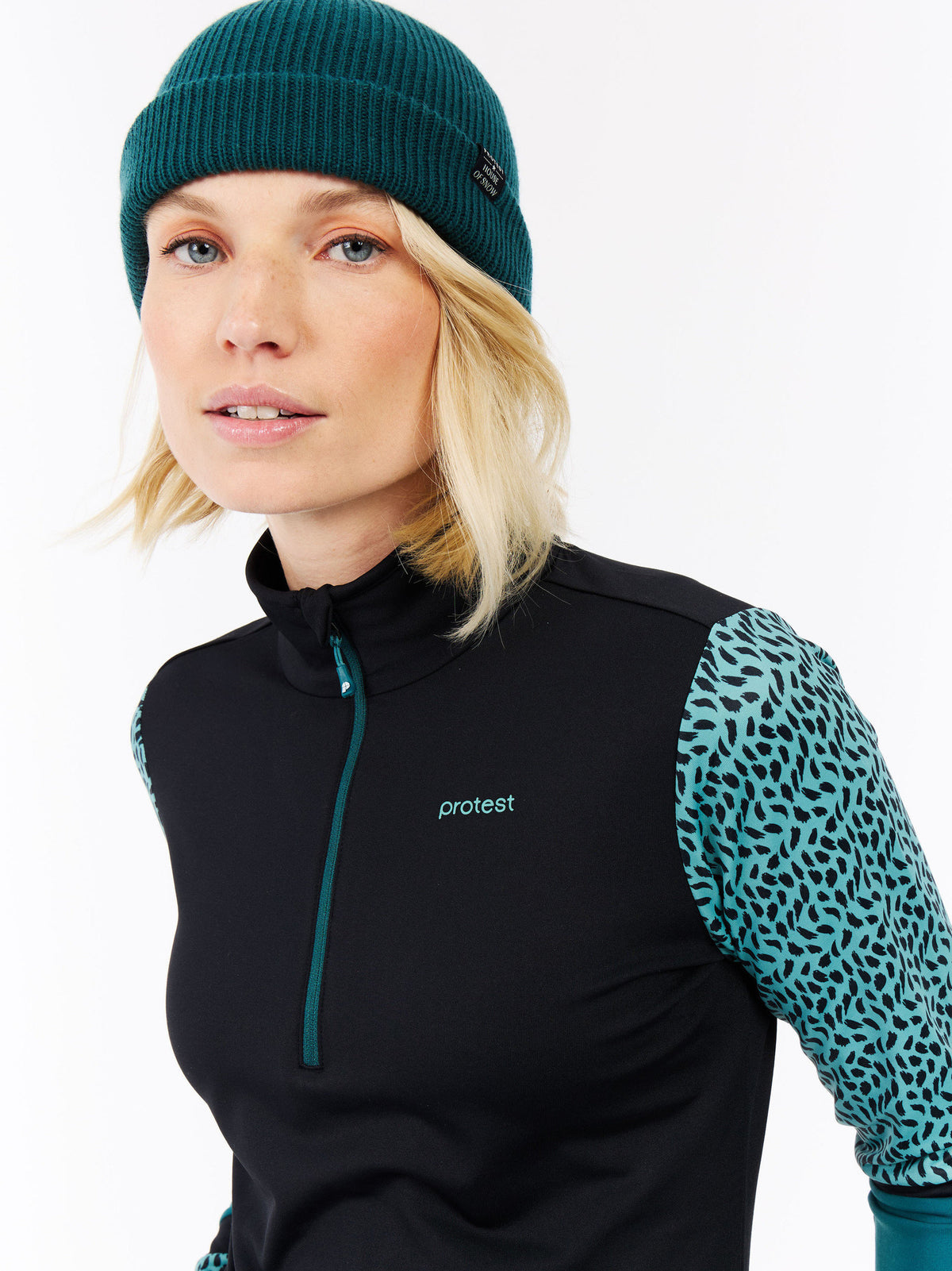PROTEST PRTNynke Mid layers & Fleeces | Glacial Blue
