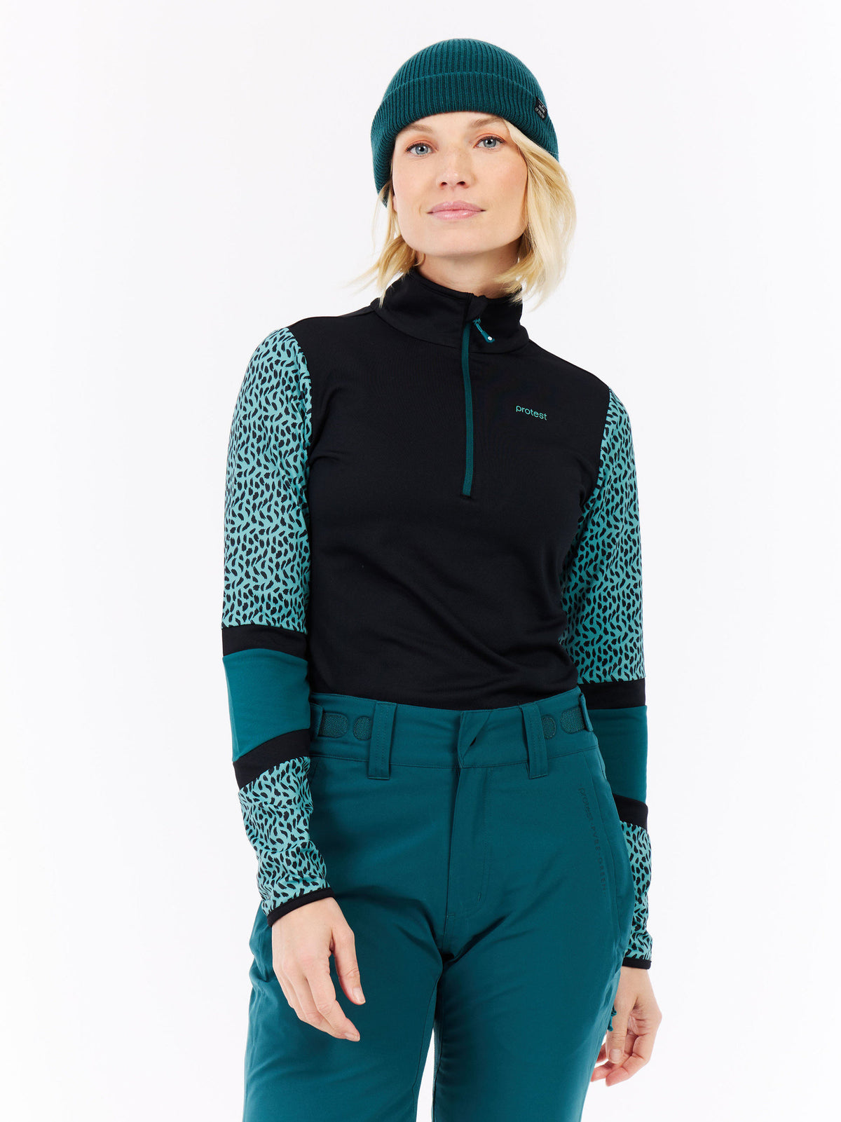 PROTEST PRTNynke Mid layers & Fleeces | Glacial Blue