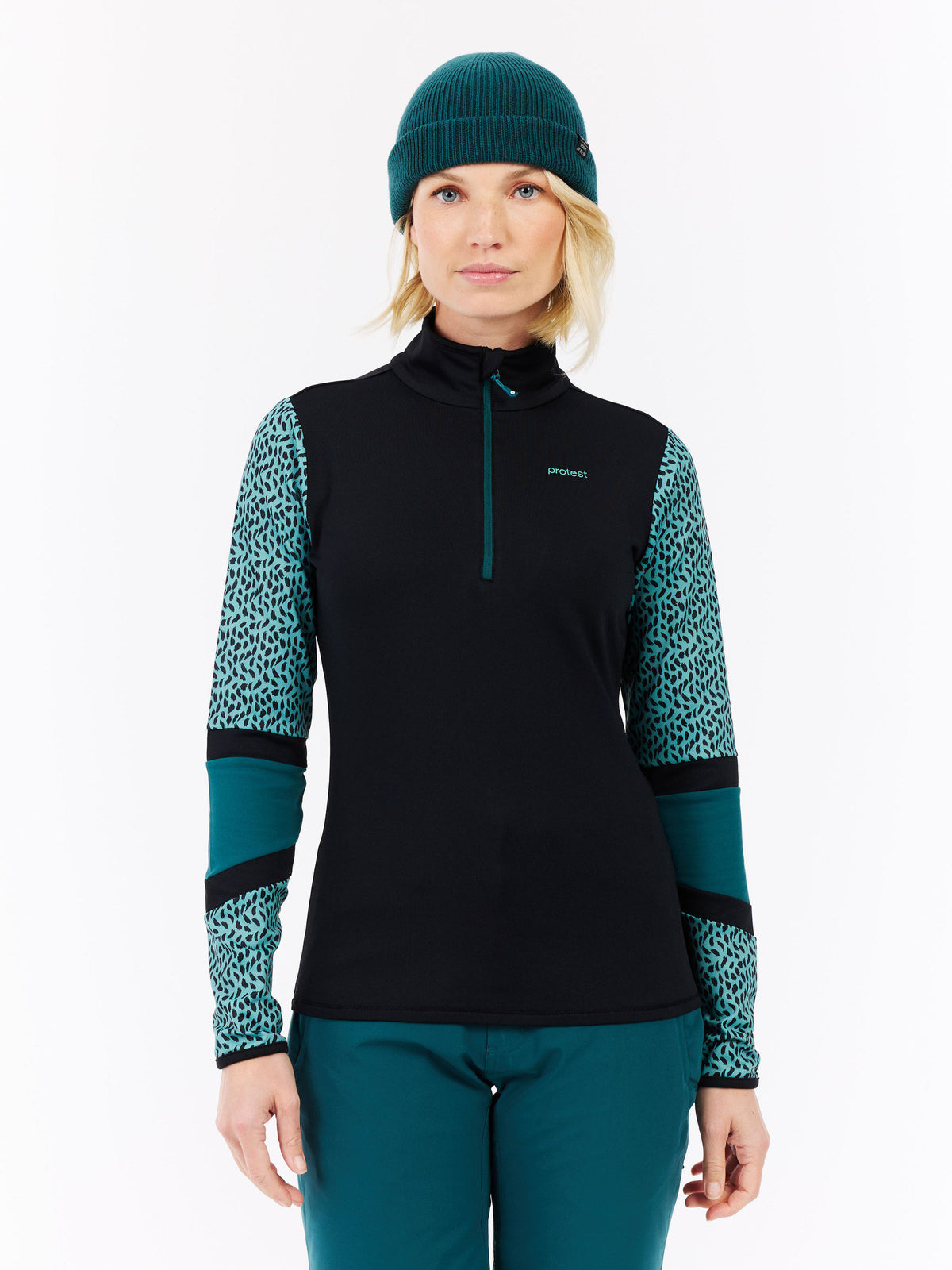 PROTEST PRTNynke Mid layers & Fleeces | Glacial Blue