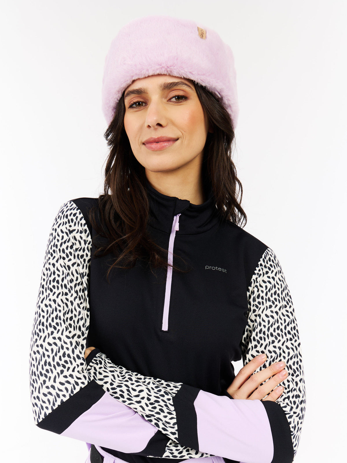 PROTEST PRTNynke Mid layers & Fleeces | Thistle Purple