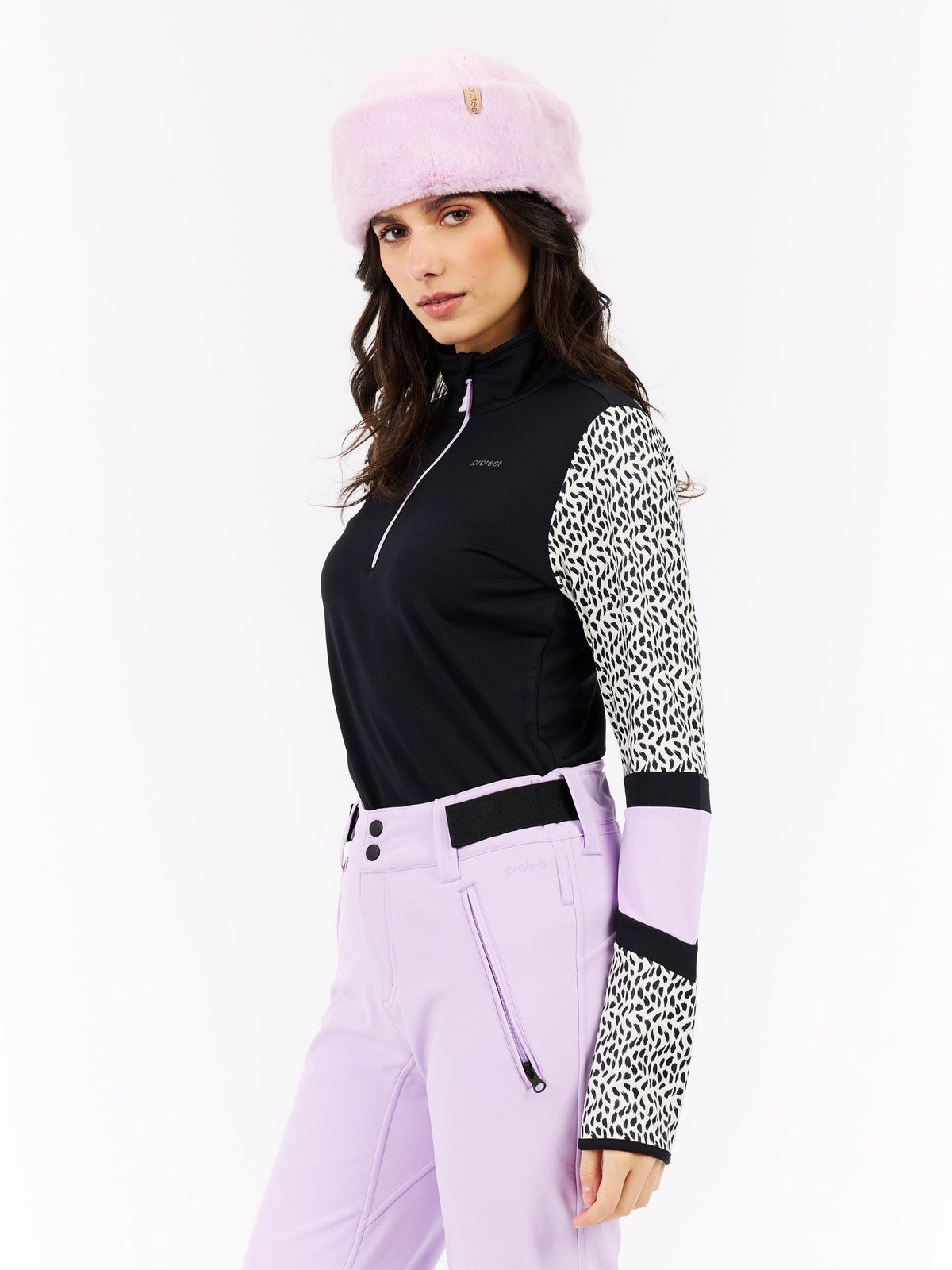 PROTEST PRTNynke Mid layers & Fleeces | Thistle Purple