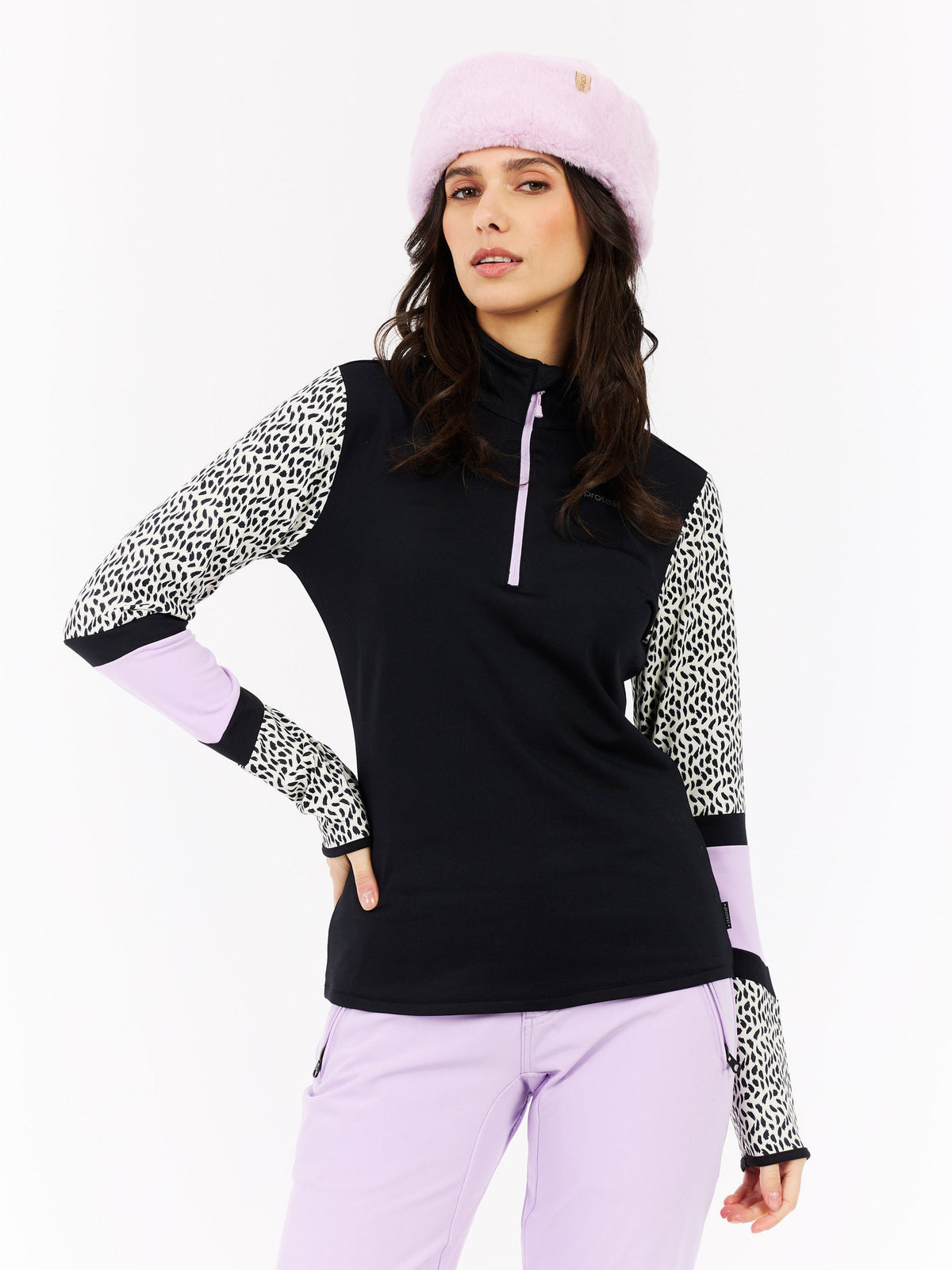 PROTEST PRTNynke Mid layers & Fleeces | Thistle Purple